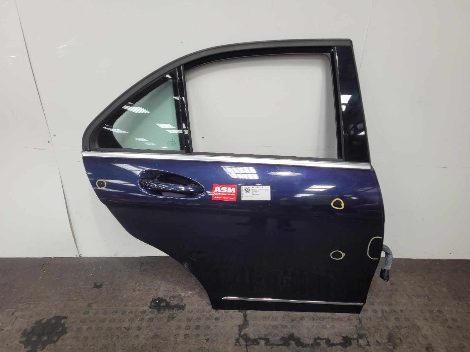 View Auto part R Rear Door Mercedes C Class 2011