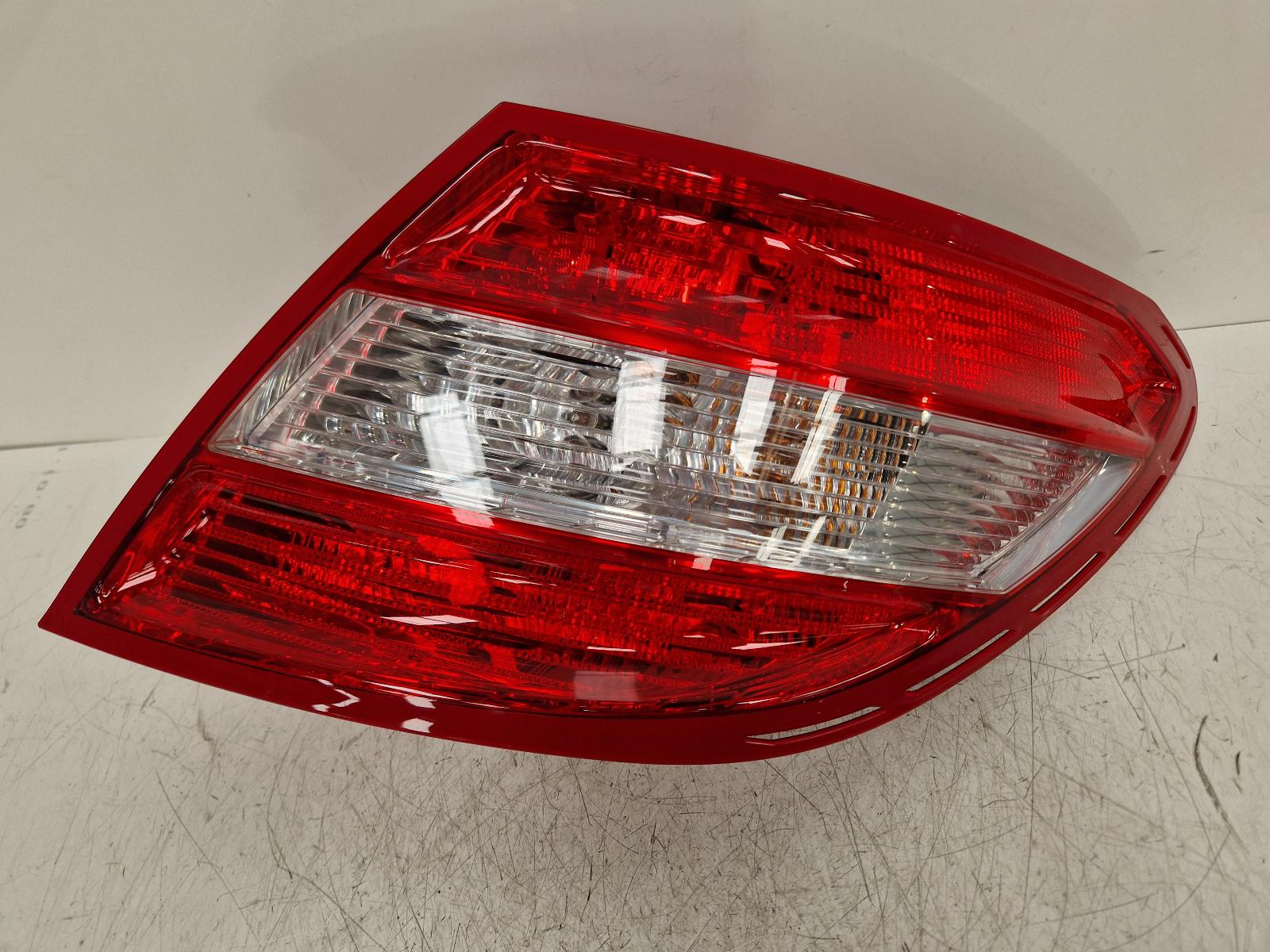 View Auto part R Taillight Mercedes C Class 2011