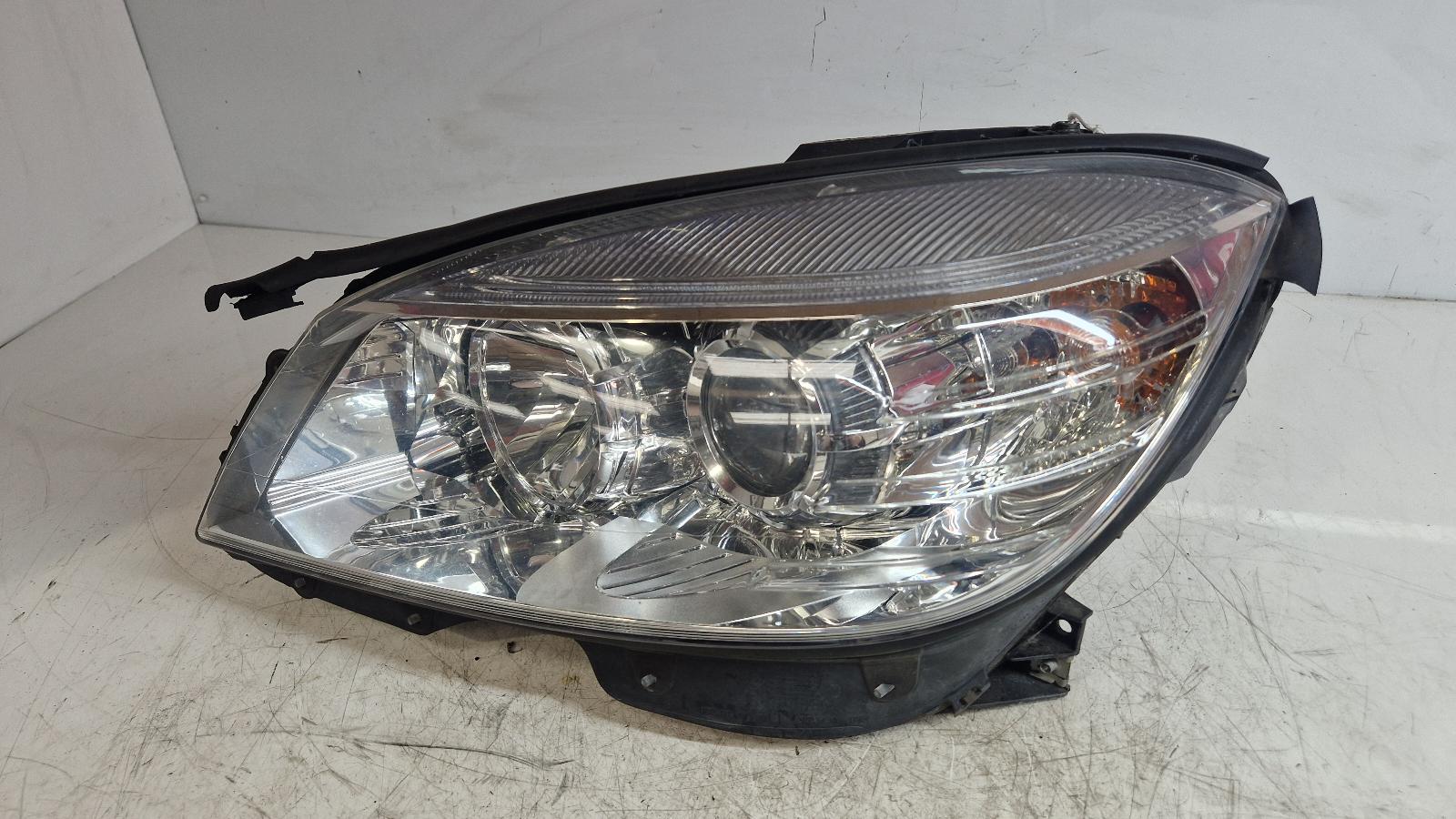 View Auto part L Headlamp Mercedes C Class 2011