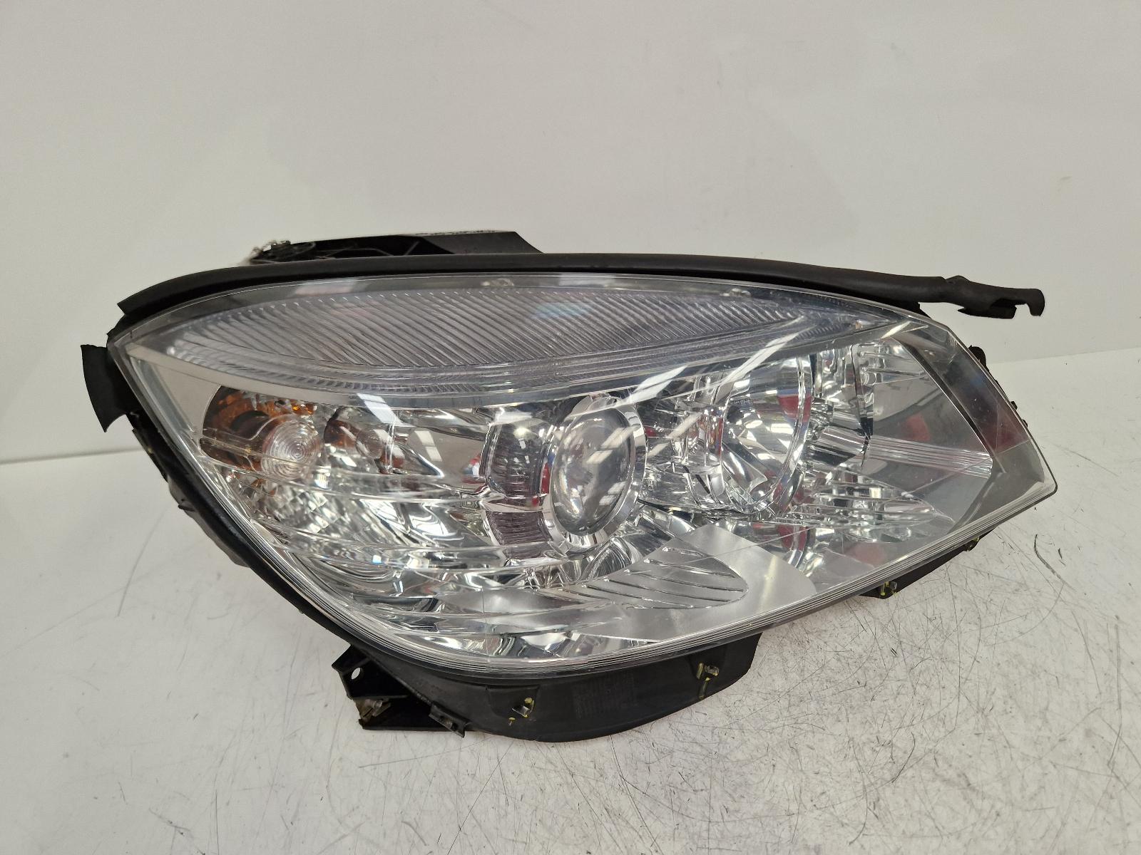 View Auto part R Headlamp Mercedes C Class 2011