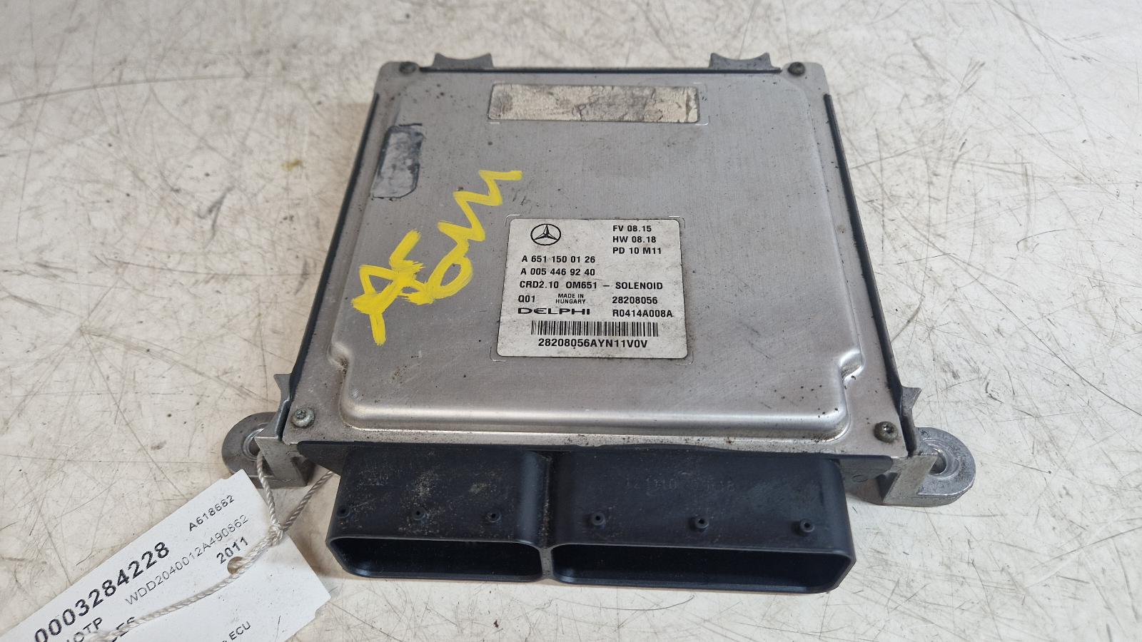 View Auto part ECU Mercedes C Class 2011