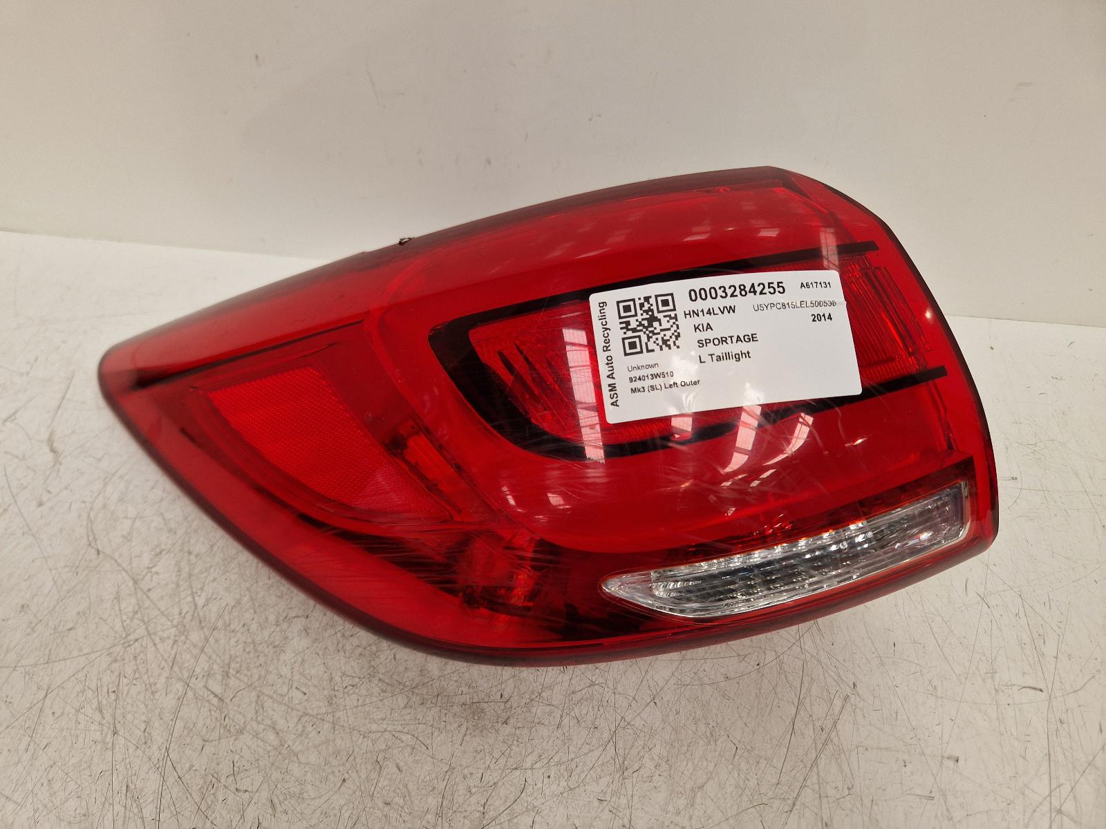 View Auto part L Taillight Kia Sportage 2014