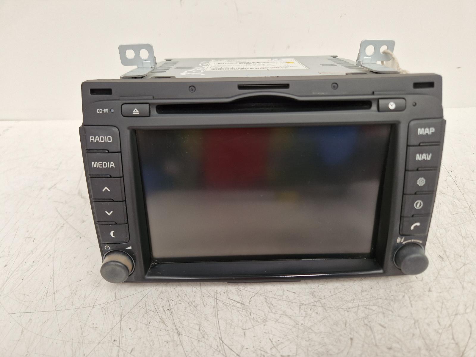View Auto part A/V Equipment Kia Sportage 2014