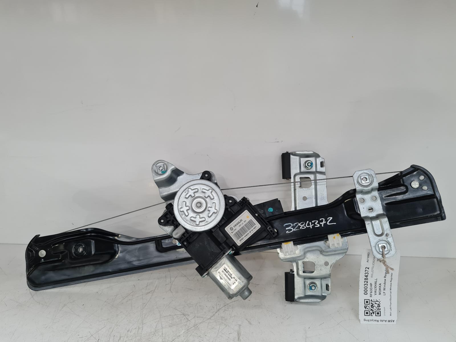 View Auto part LF Window Regulator Vauxhall Mokka 2014