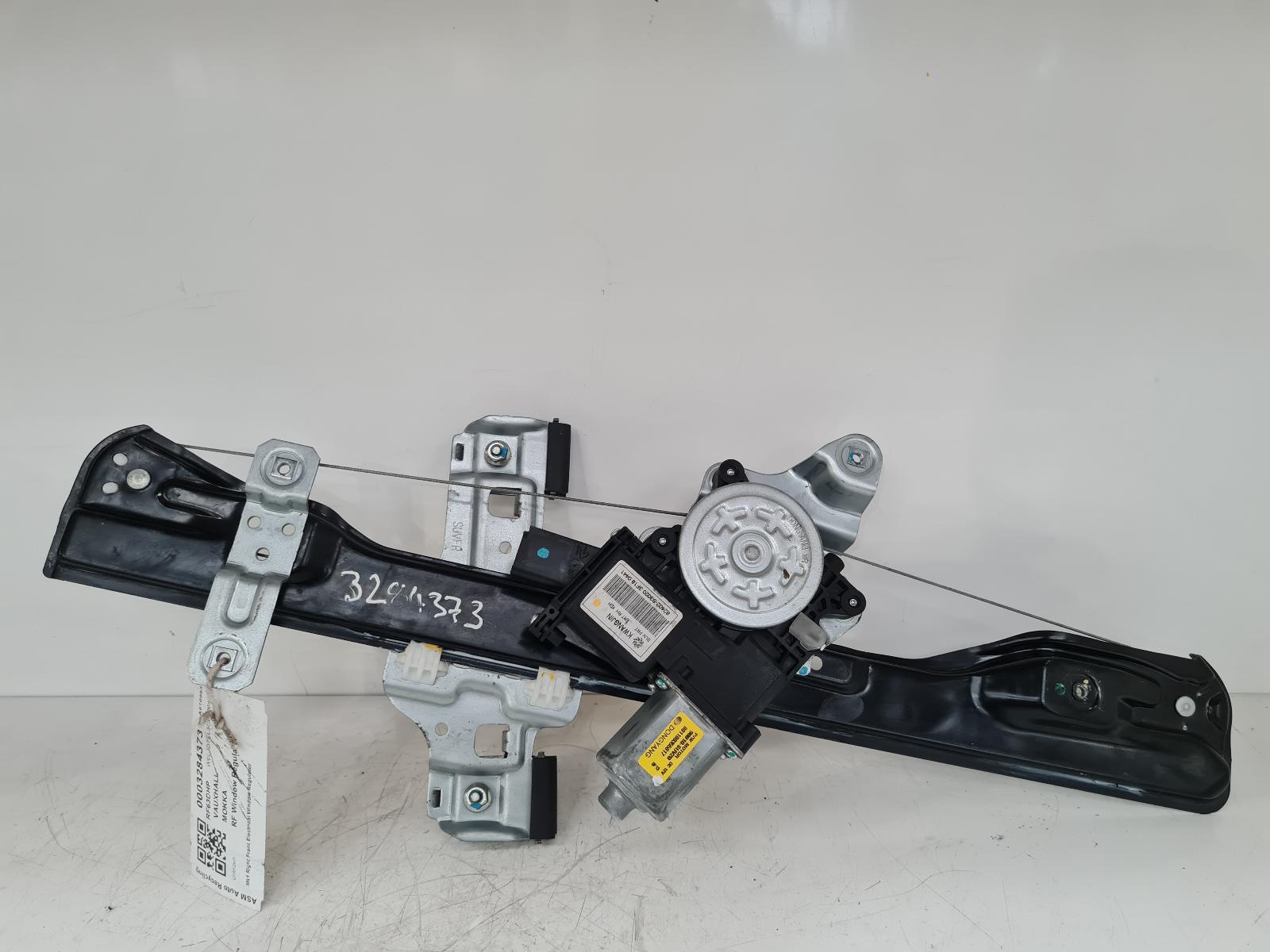 View Auto part RF Window Regulator Vauxhall Mokka 2014