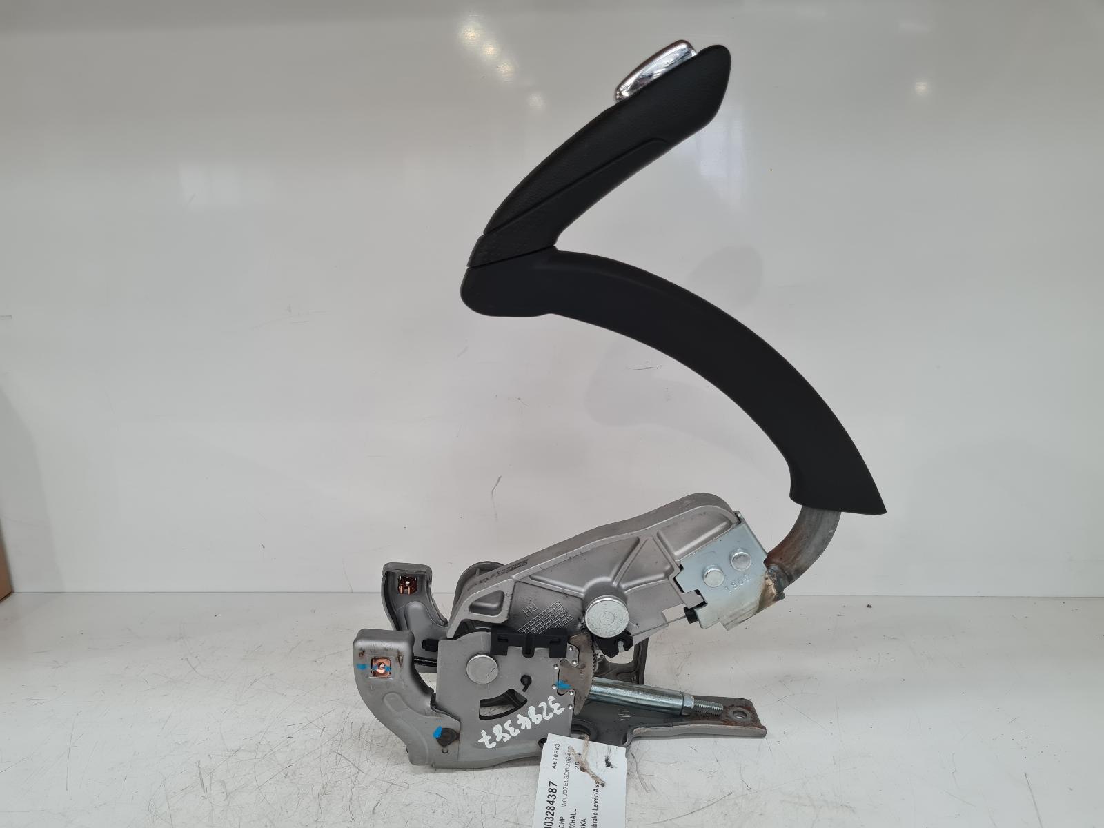 View Auto part Handbrake Lever/Button/Assembly Vauxhall Mokka 2014