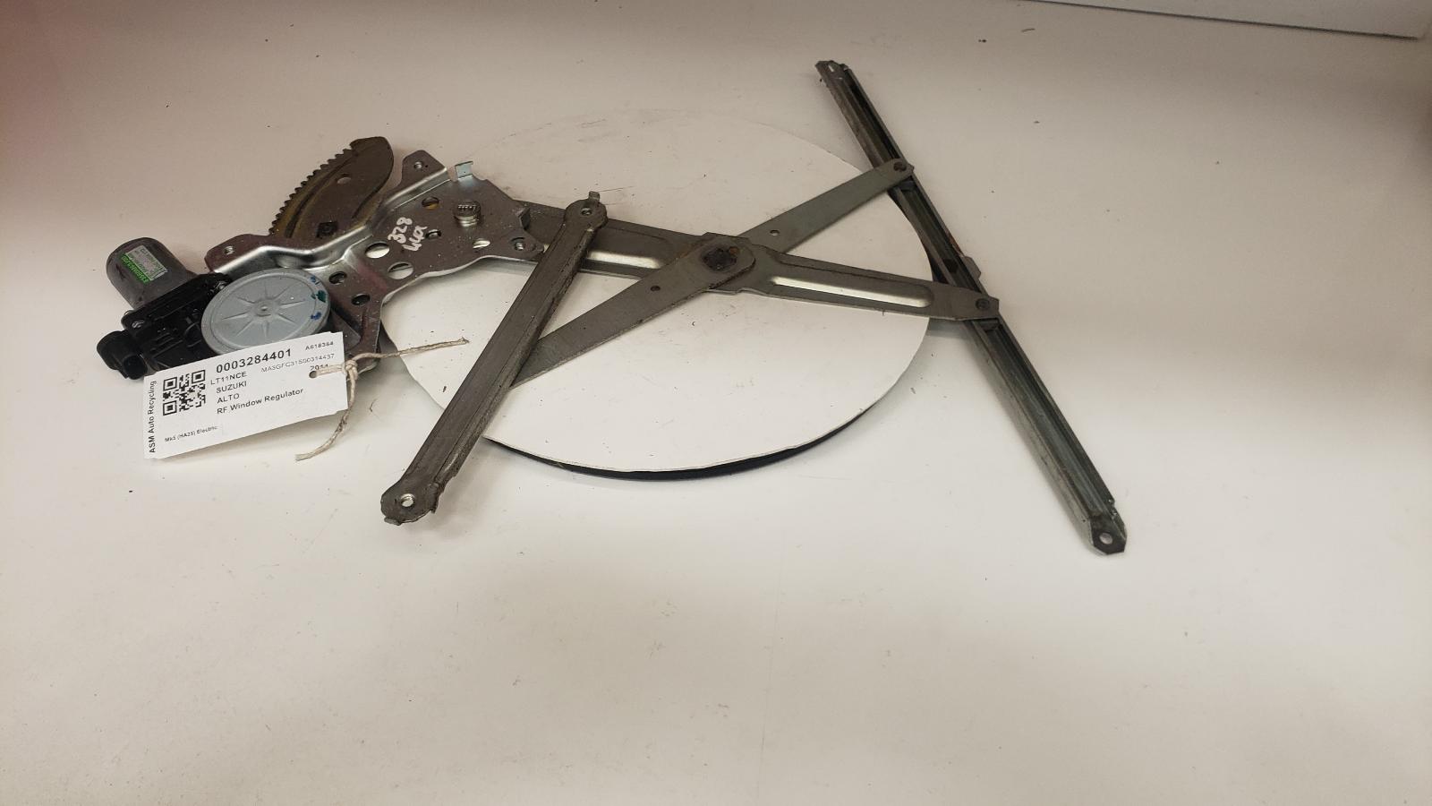 View Auto part RF Window Regulator Suzuki Alto 2011