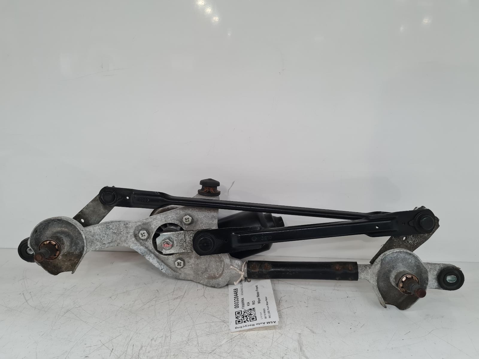 View Auto part Wiper Motor Front Kia Rio 2016