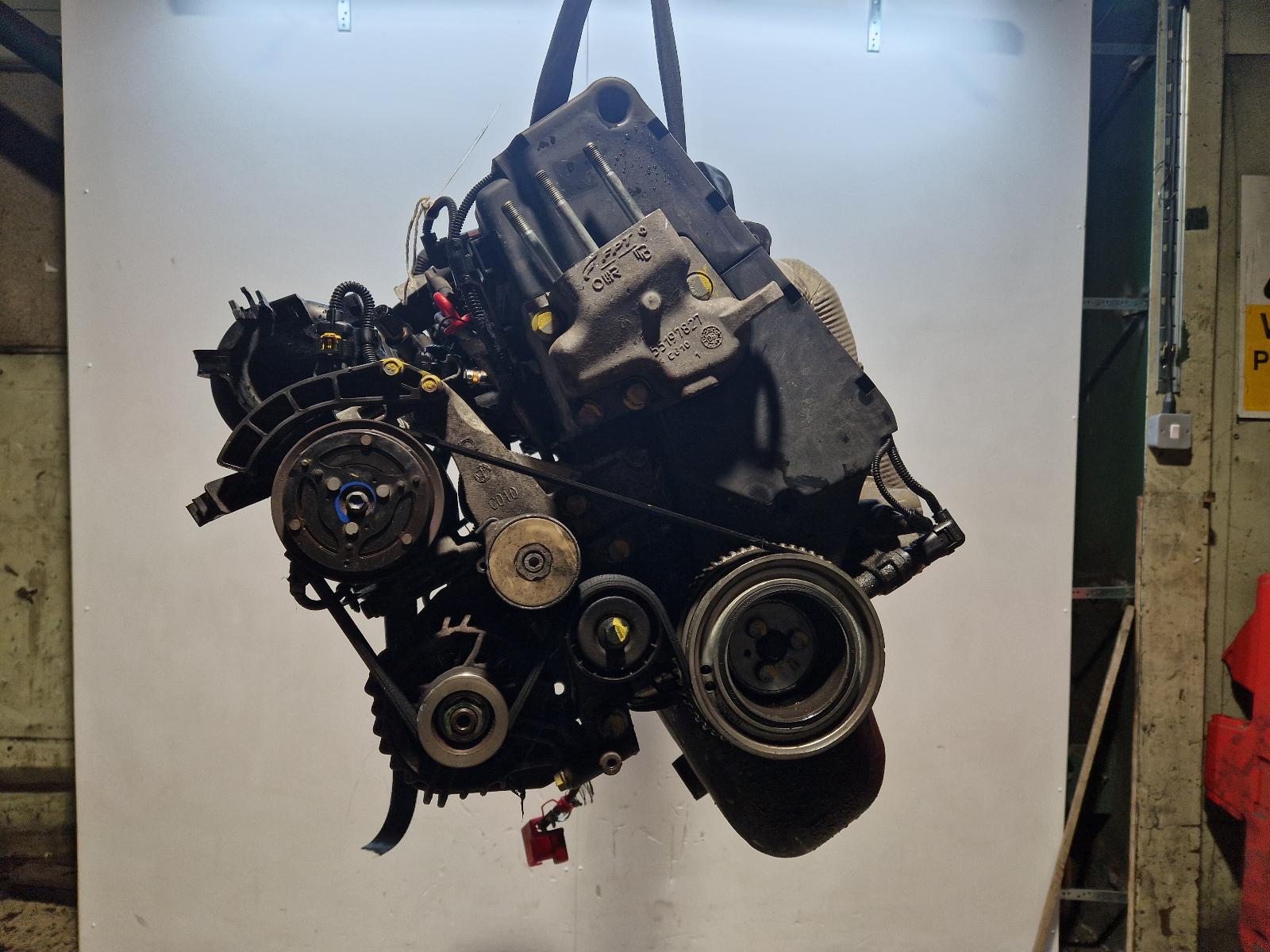 Image for a 2010 Ford Ka 1.2 Petrol AAAA (FP4) 169A4000 Engine