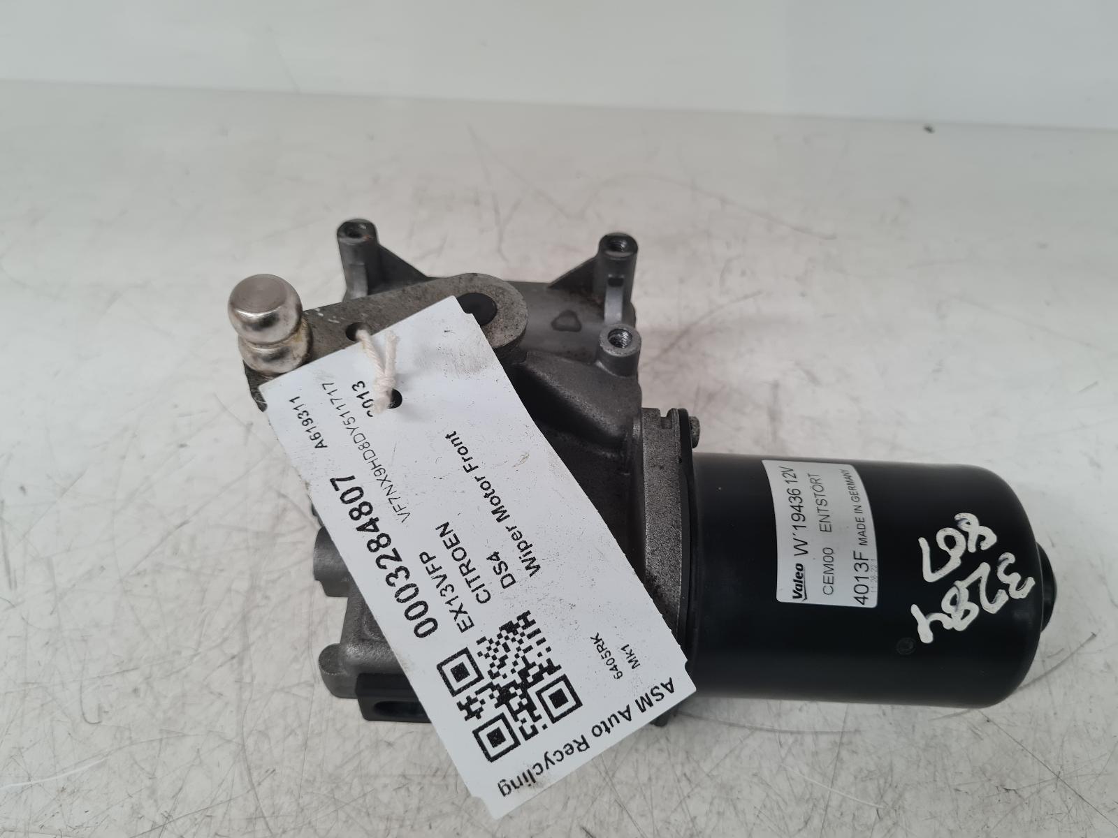 View Auto part Wiper Motor Front Citroen Ds4 2013