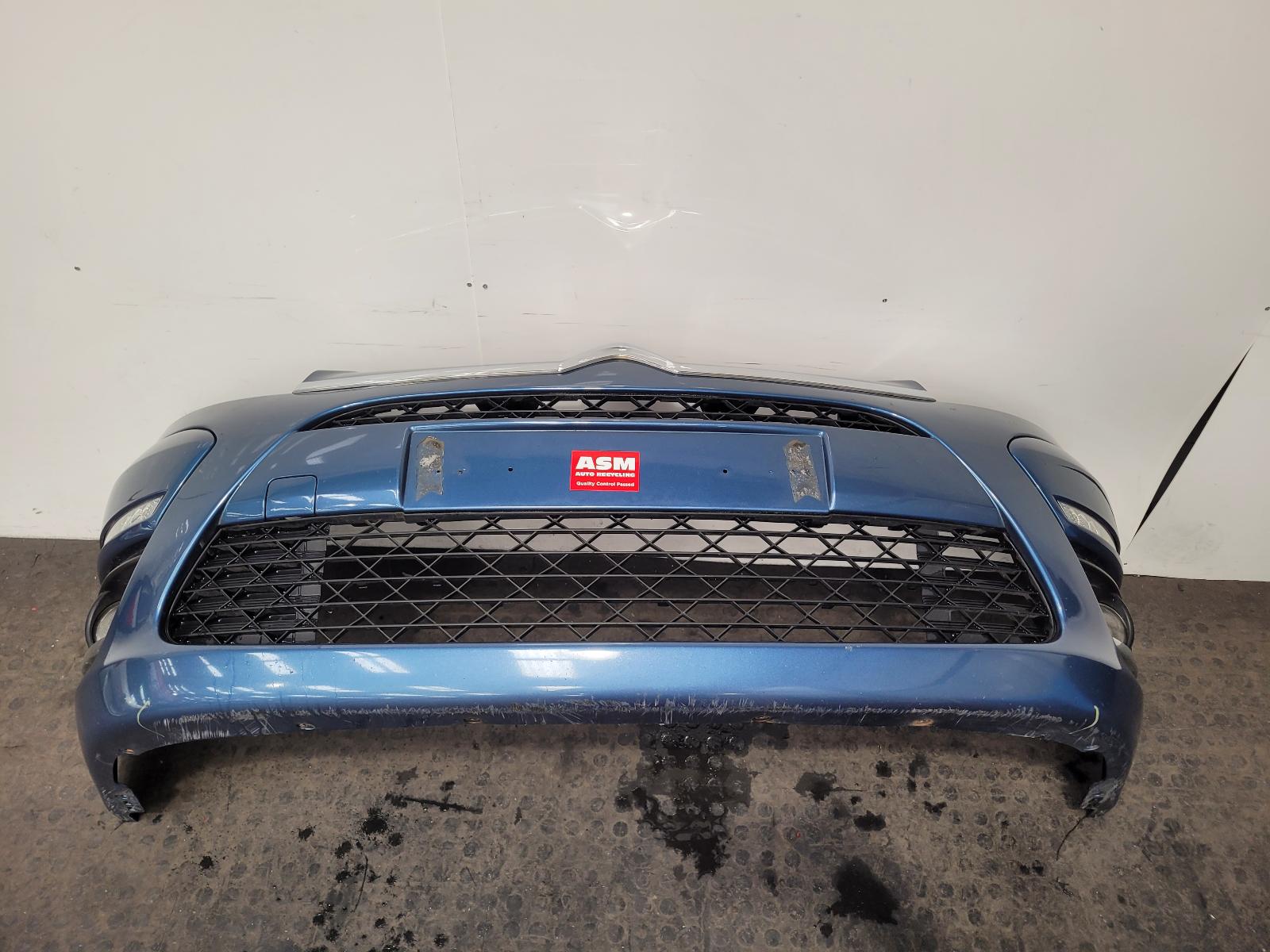 View Auto part Front Bumper Citroen C4 Picasso 2012