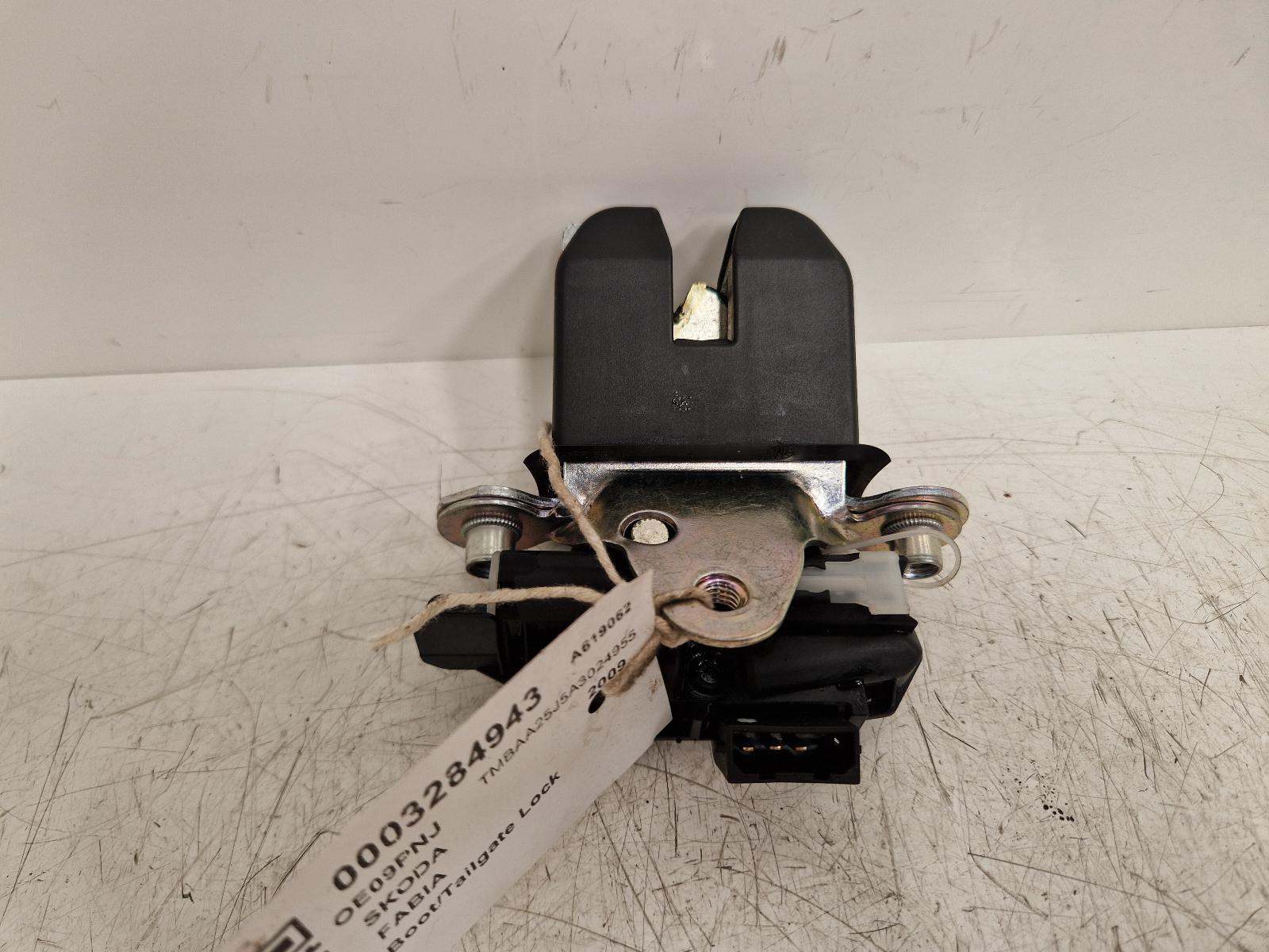 View Auto part Bootlid/Tailgate Lock Skoda Fabia 2009