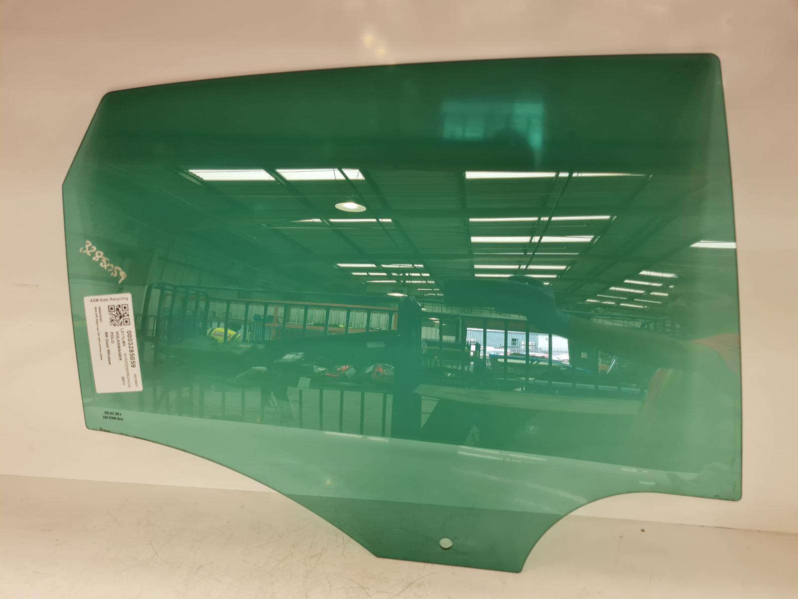 View Auto part RR Door Window Volkswagen Polo 2011