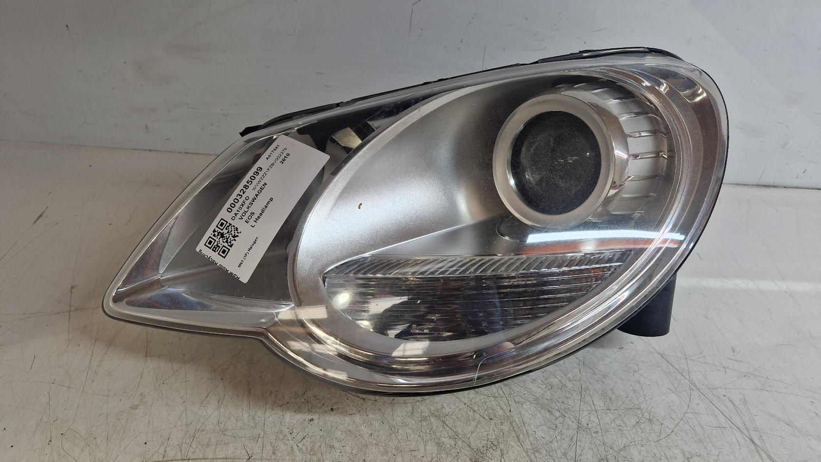 View Auto part L Headlamp Volkswagen Eos 2010