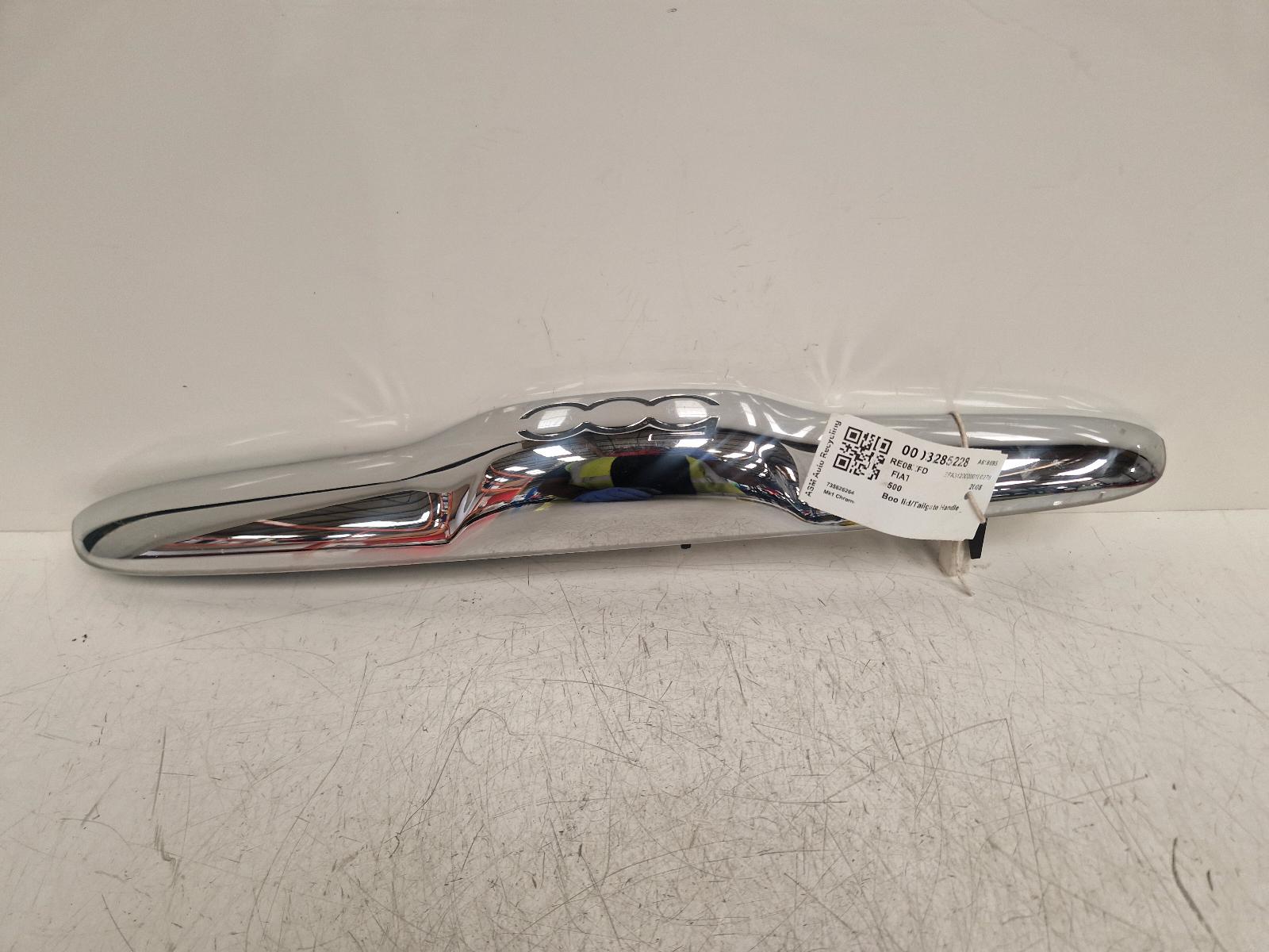 View Auto part Tailgate Handle Fiat 500 2008