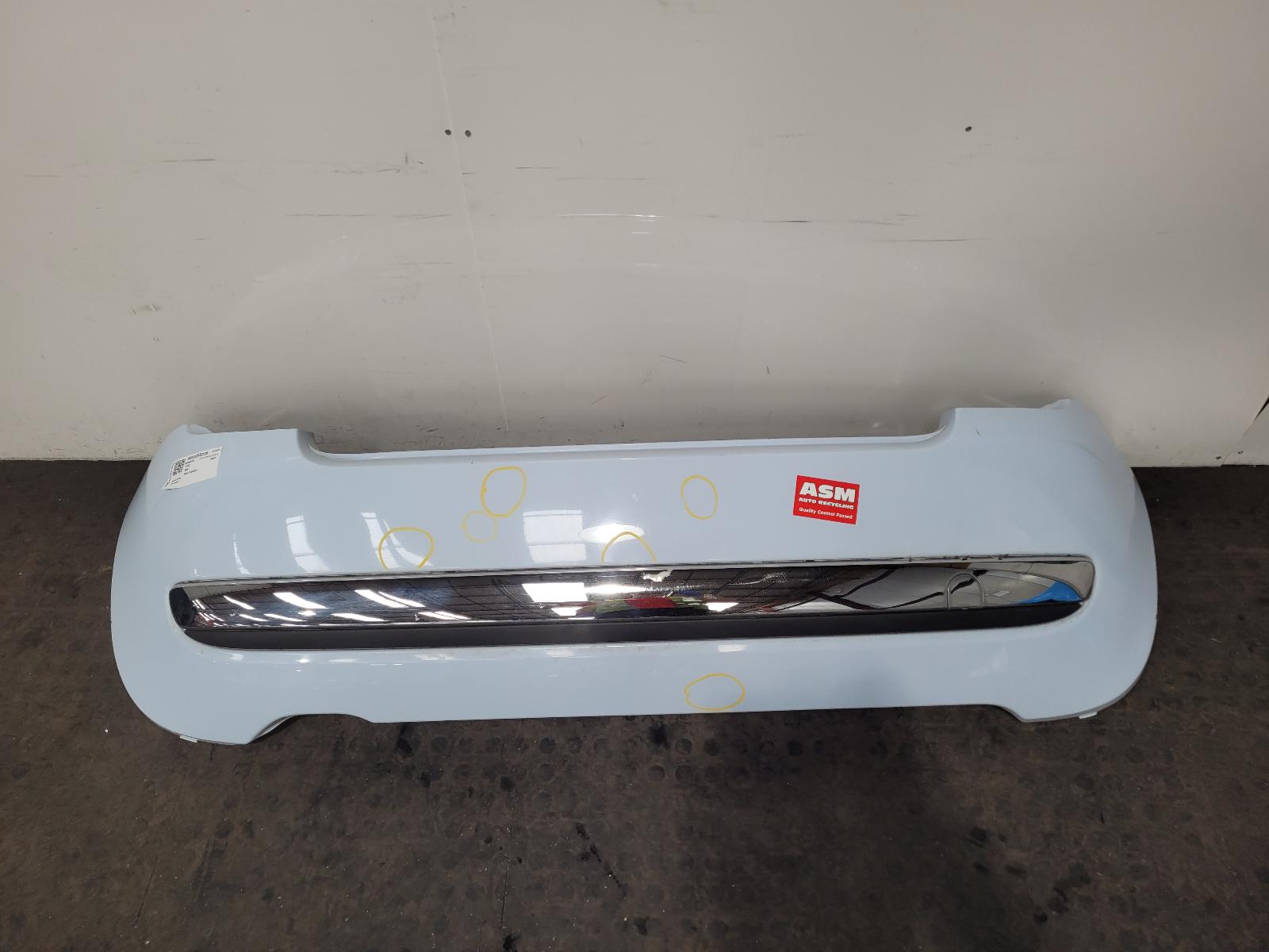 View Auto part Rear Bumper Fiat 500 2008