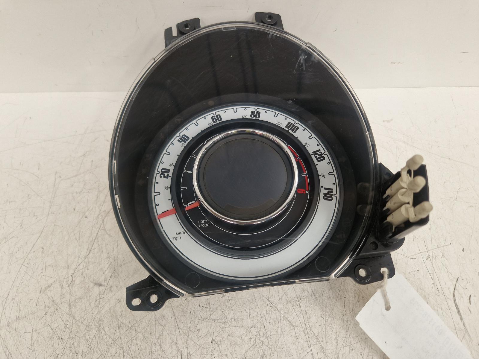 View Auto part Speedometer Fiat 500 2008
