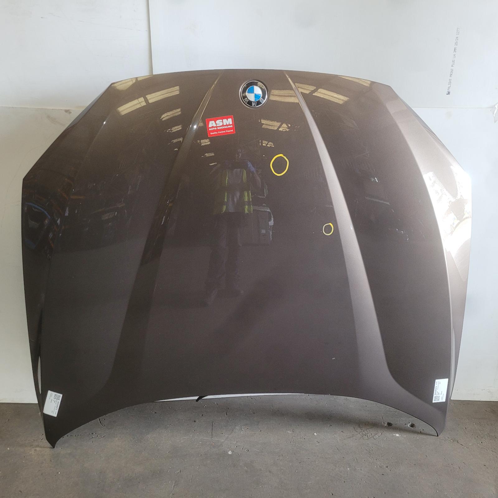 View Auto part Bonnet Bmw X1 2011