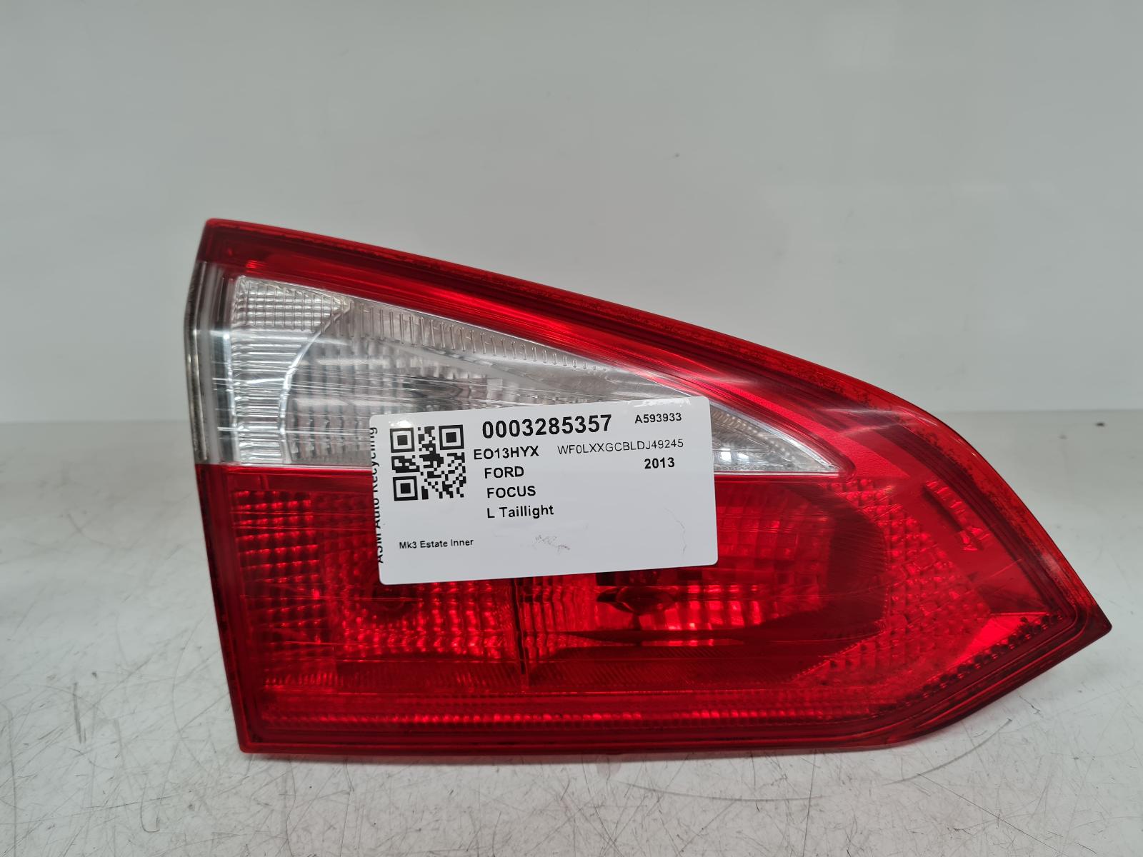 View Auto part L Taillight Ford Focus 2013