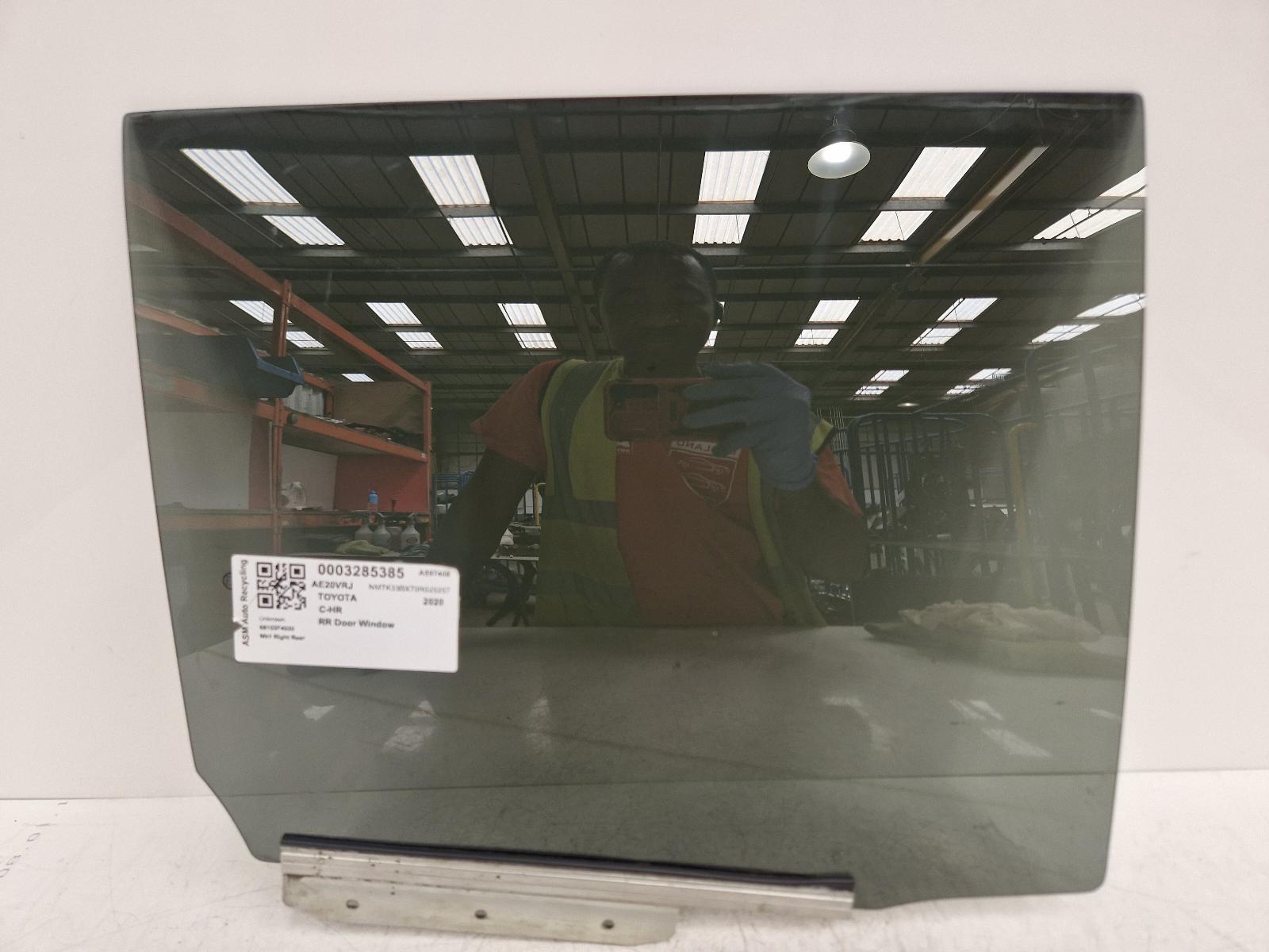 View Auto part RR Door Window Toyota C-hr 2020