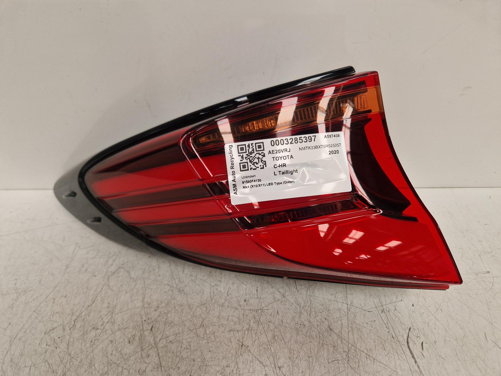 View Auto part L Taillight Toyota C-hr 2020