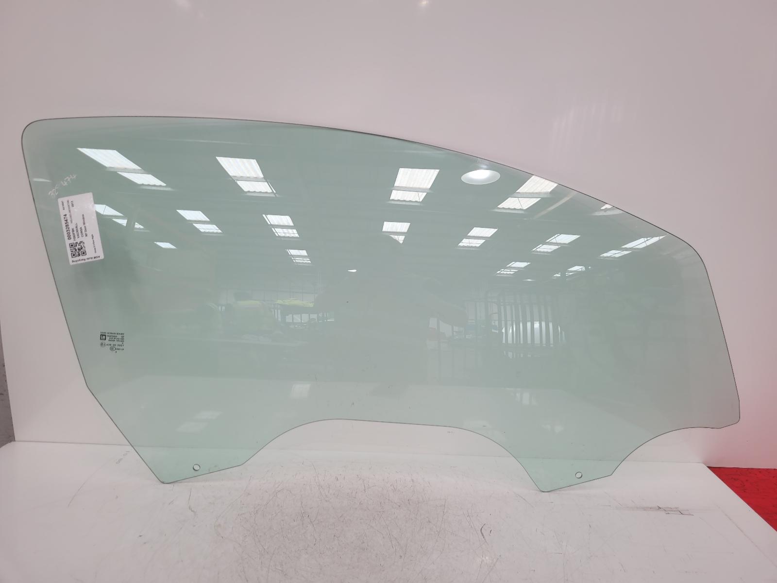 View Auto part RF Door Window Vauxhall Corsa 2013