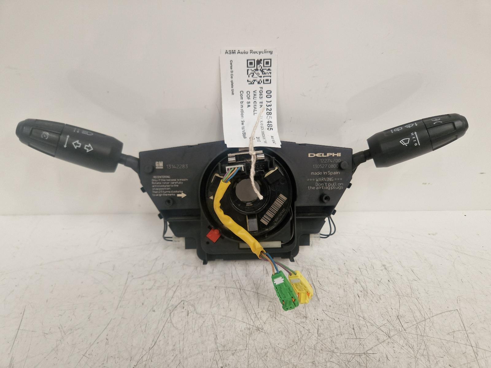 View Auto part Combination Switch Vauxhall Corsa 2013