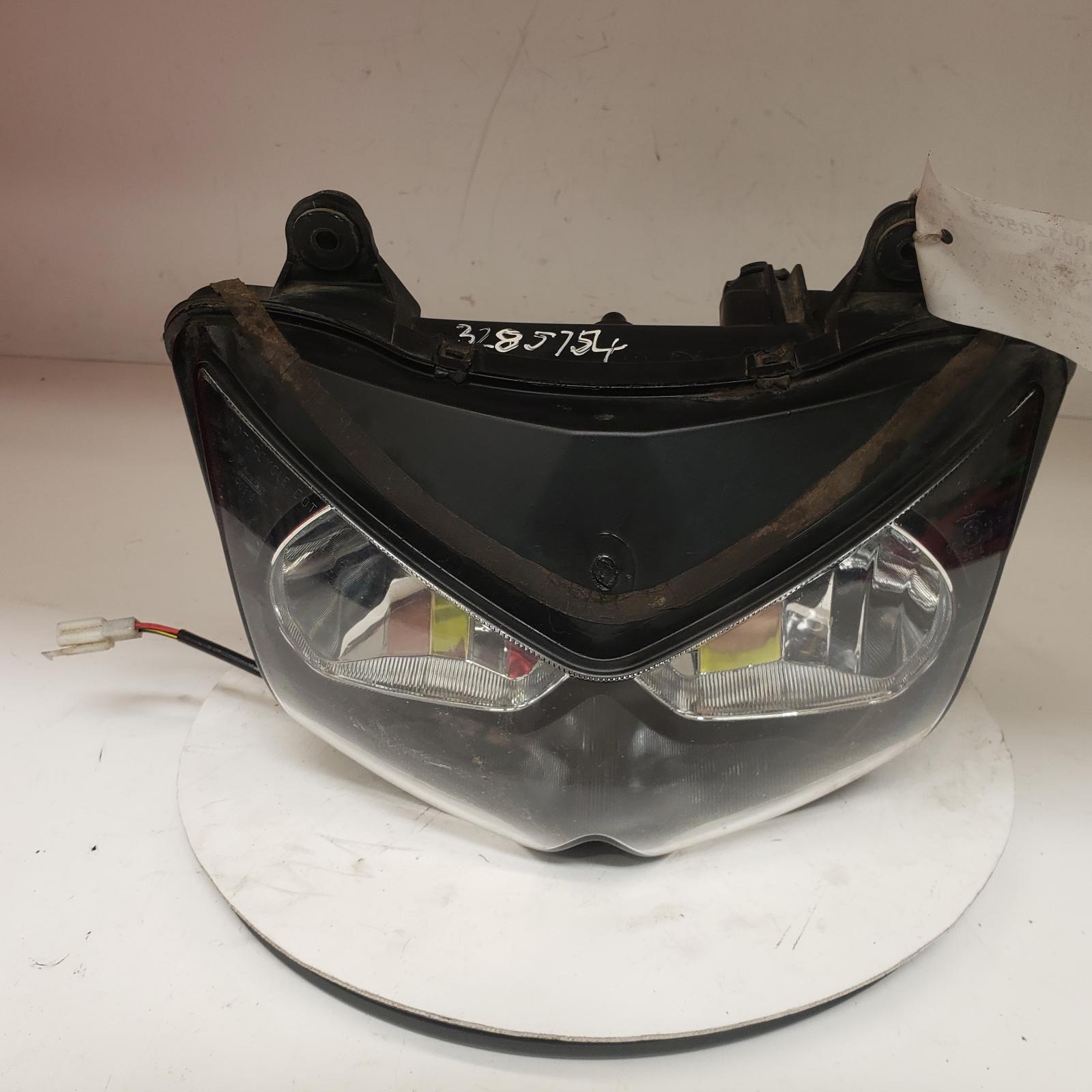 View Auto part Headlamp Kawasaki Ninja 250 2013