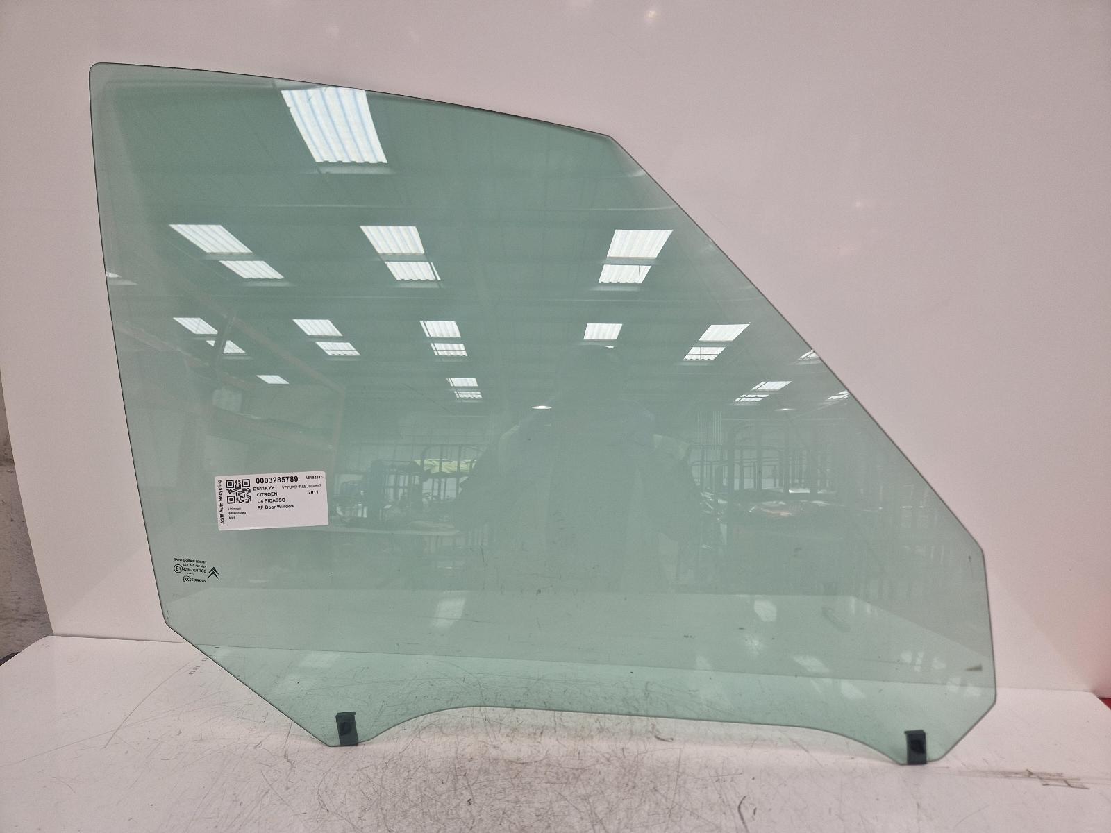 View Auto part RF Door Window Citroen C4 Picasso 2011