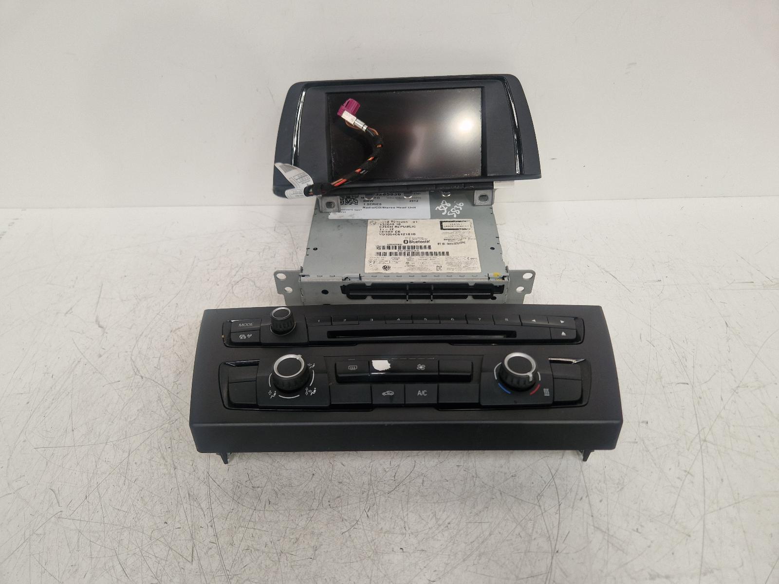 View Auto part A/V Equipment Bmw 1 Series 2012