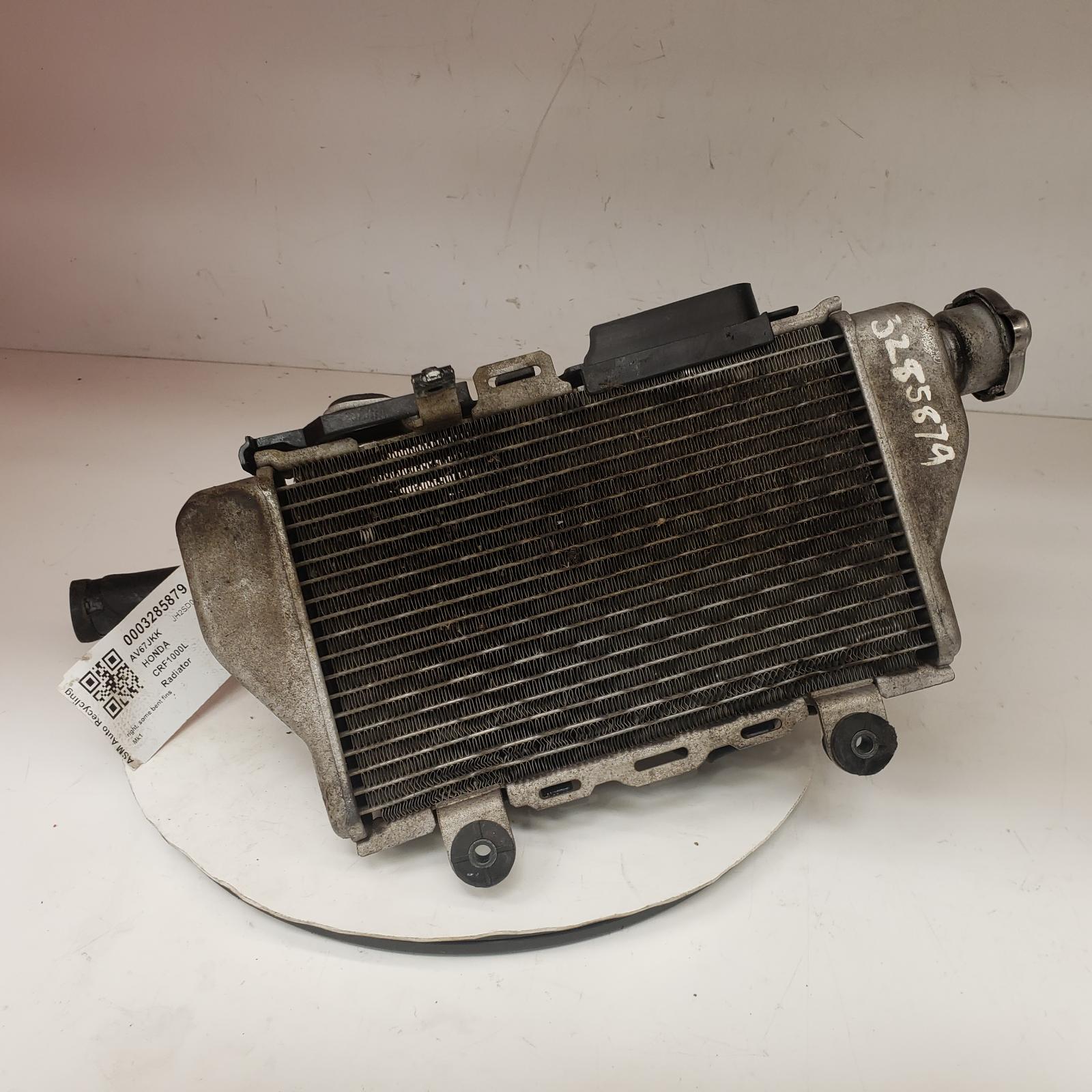 View Auto part Radiator Honda Crf1000l 2017