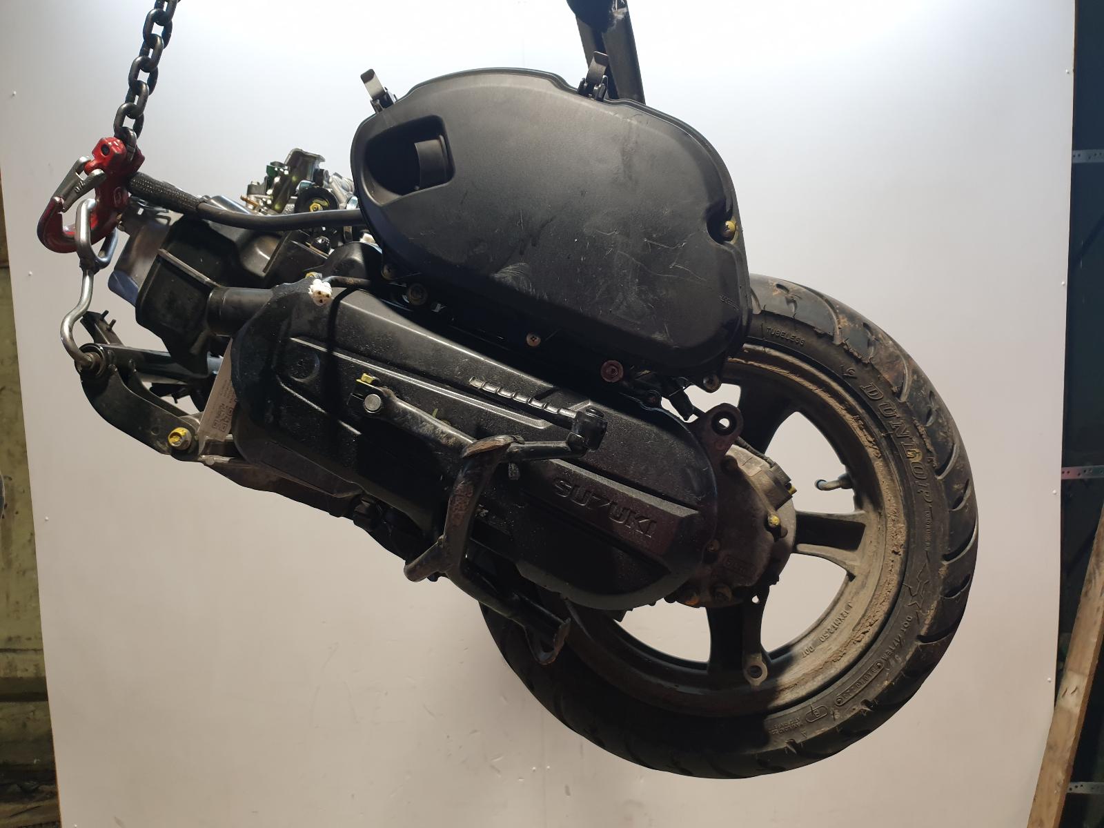 View Auto part Engine Suzuki Burgman Street 125ex 2024