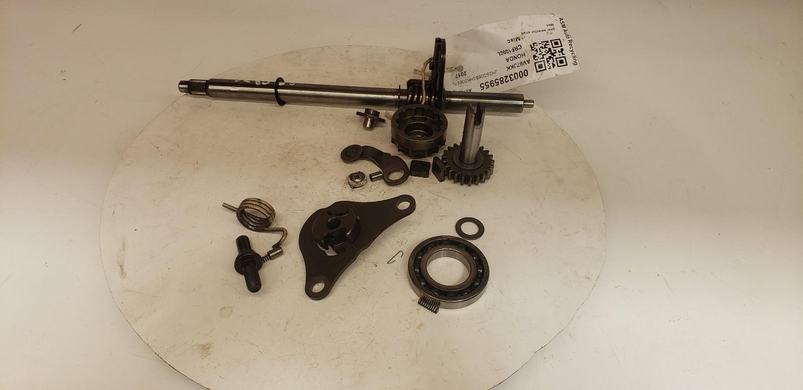 View Auto part Misc Honda Crf1000l 2017