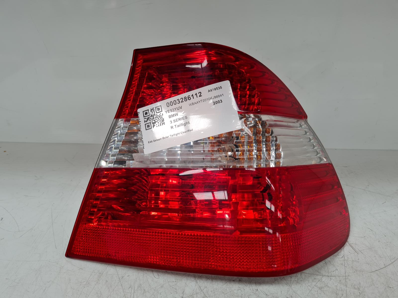 View Auto part R Taillight Bmw 3 Series 2003