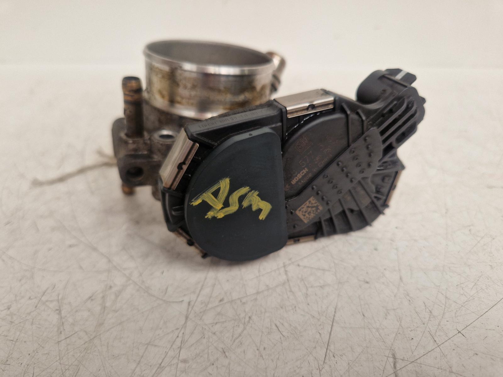 View Auto part Throttle Body Vauxhall Astra 2011