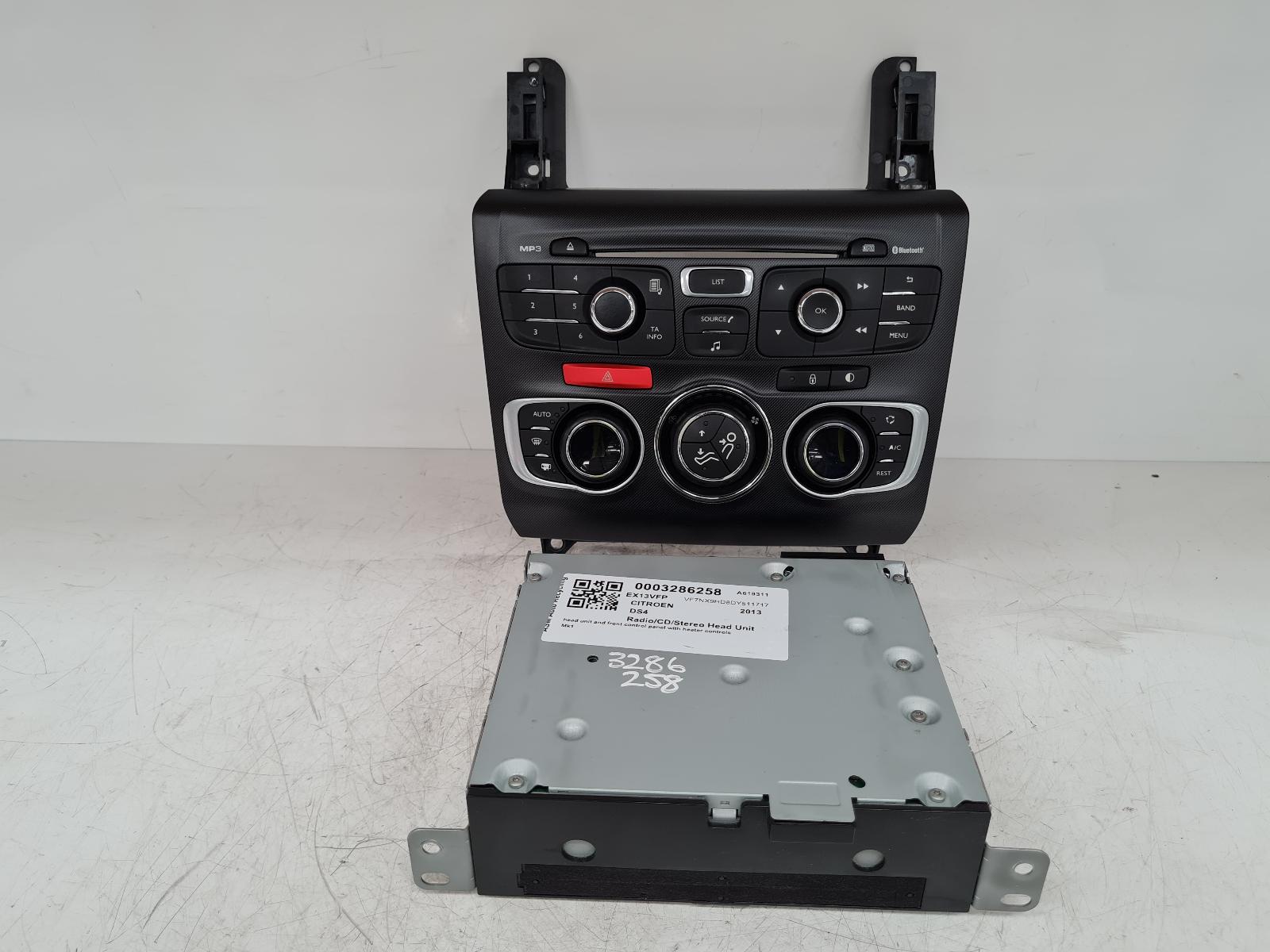 View Auto part A/V Equipment Citroen Ds4 2013