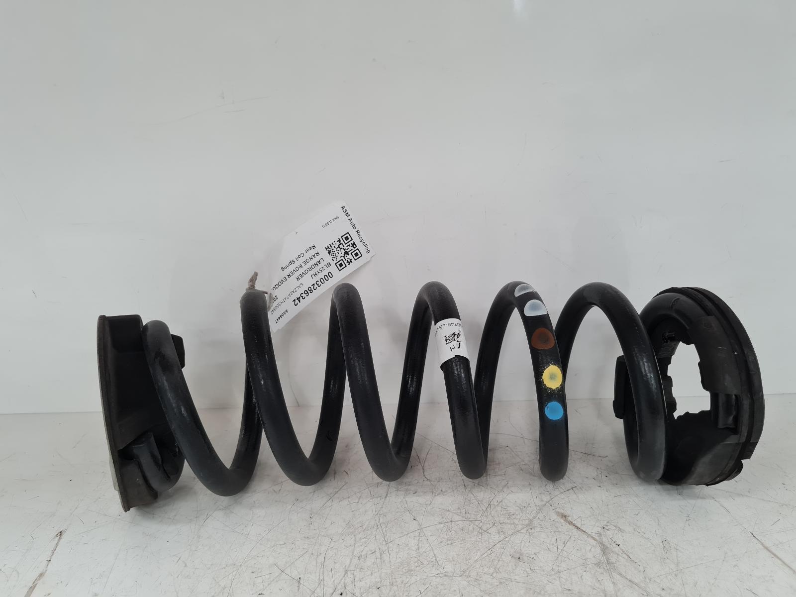 View Auto part Rear Coil Spring Land Rover Range Rover Evoque 2025