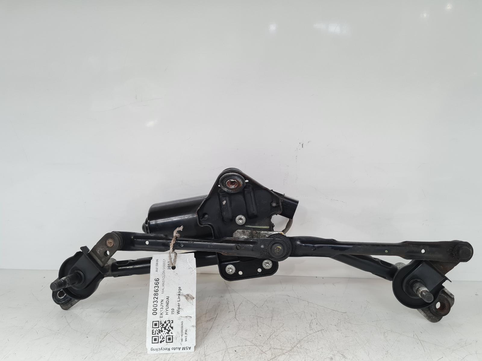 View Auto part Wiper Linkage Hyundai I10 2013