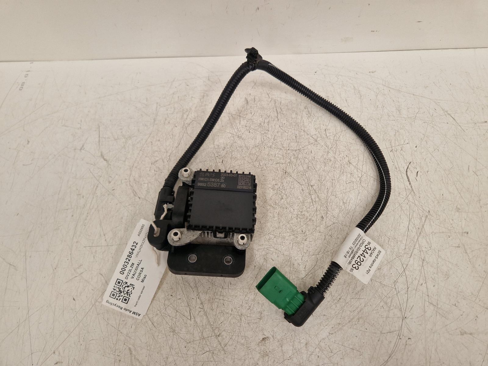 View Auto part Radar Sensor Vauxhall Corsa 2023