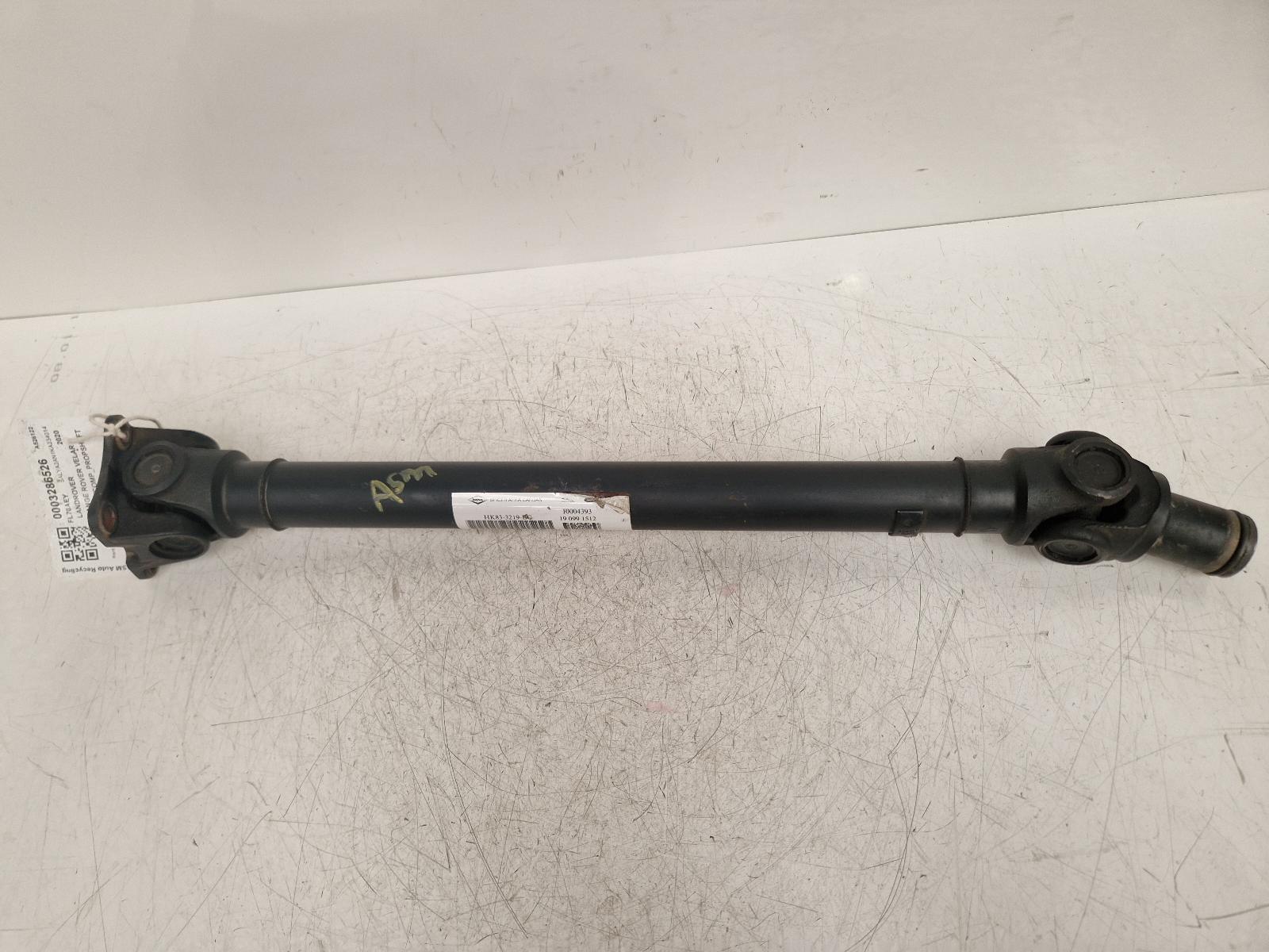 View Auto part Front/Comp Propshaft Land Rover Range Rover Velar 2020