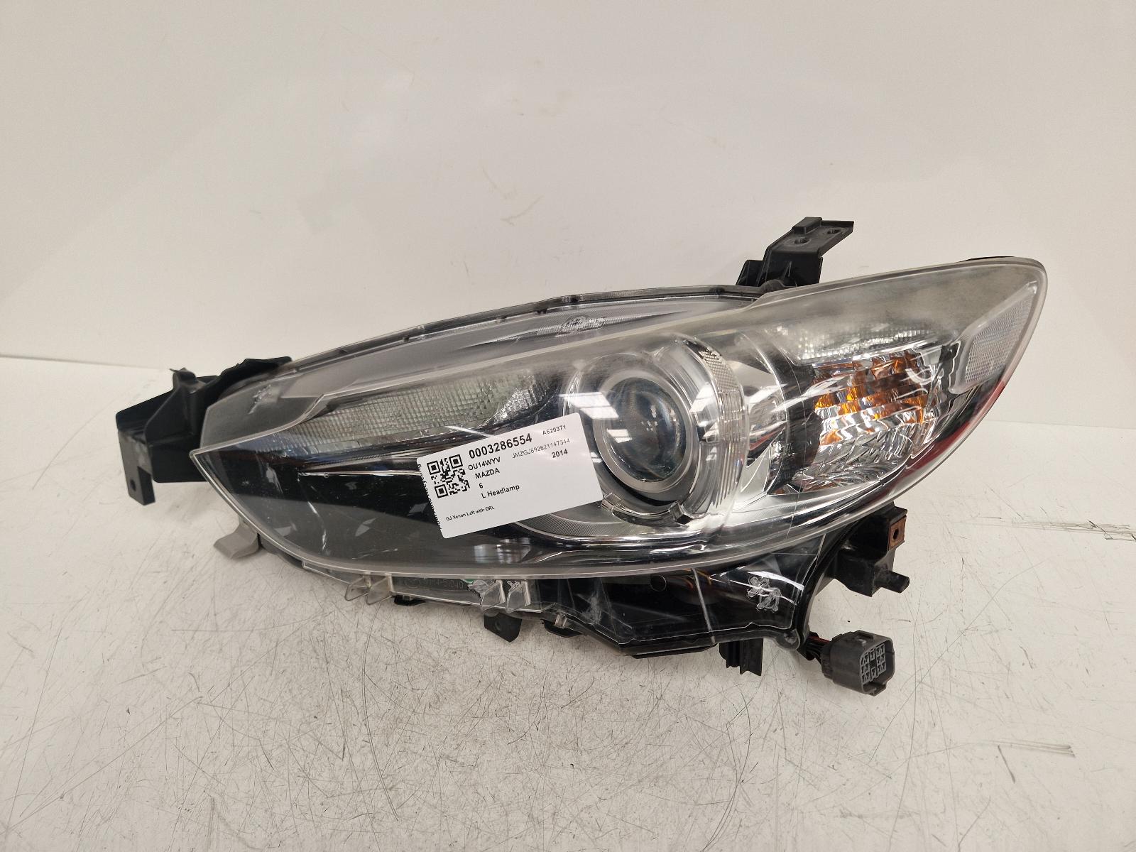View Auto part L Headlamp Mazda 6 2014