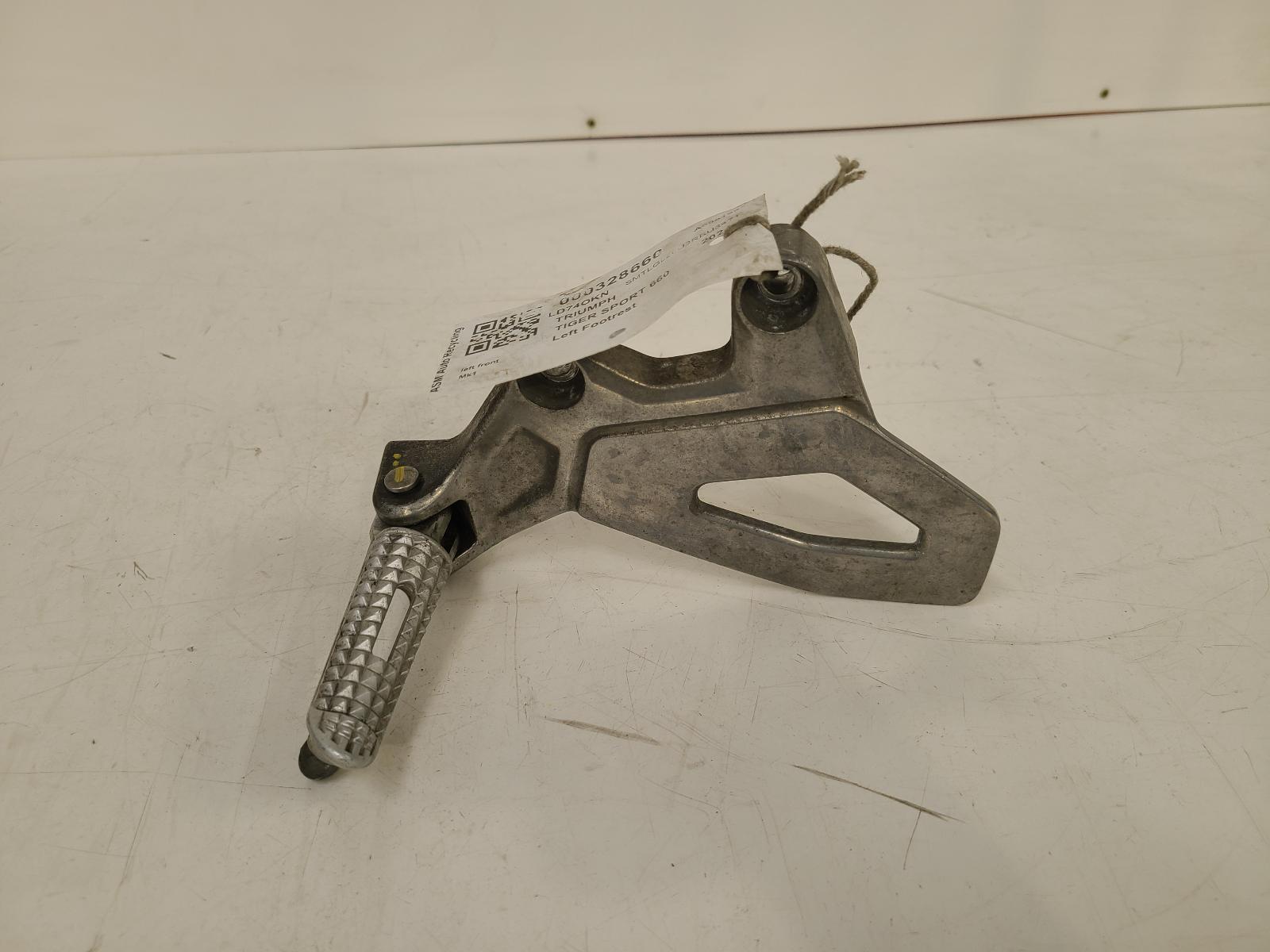 View Auto part Left Footrest Triumph Tiger Sport 660 2024