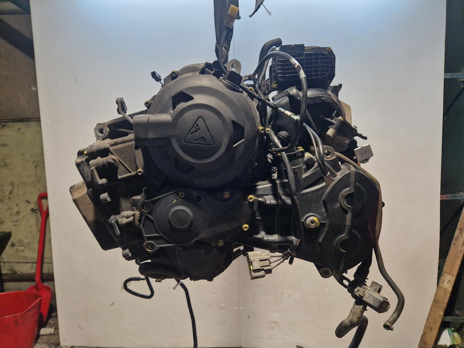 View Auto part Engine Triumph Tiger Sport 660 2024
