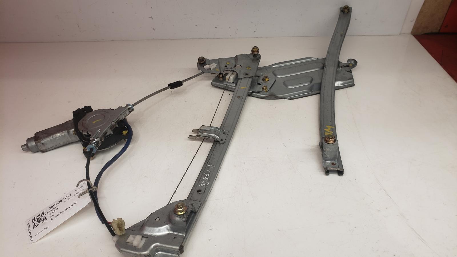 View Auto part RF Window Regulator Mazda 323 1996