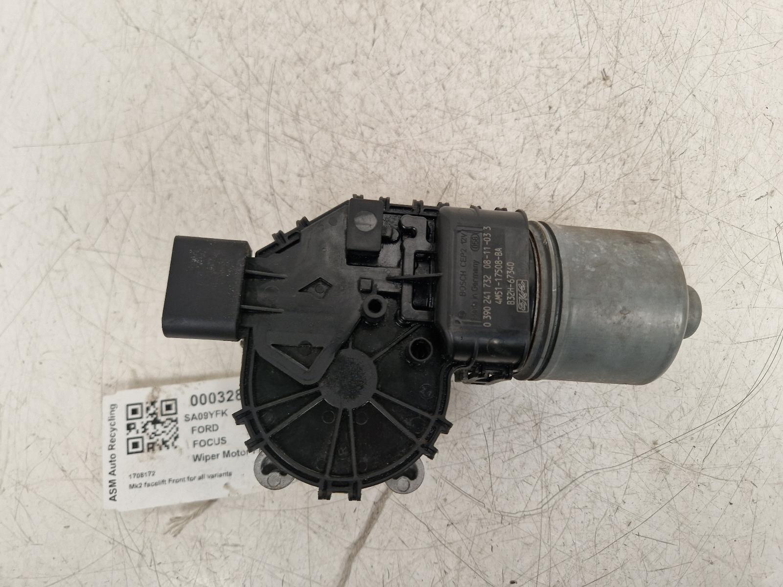 View Auto part Wiper Motor Front Ford Focus 2009