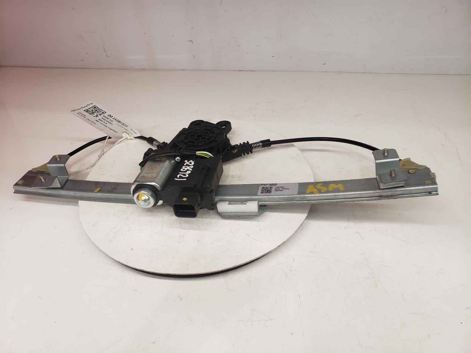 View Auto part RR Window Regulator Vauxhall Meriva 2006