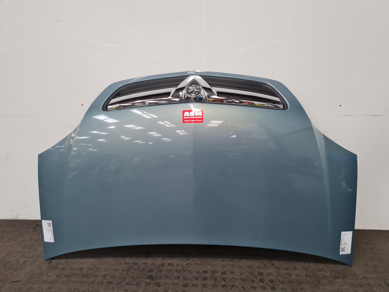 View Auto part Bonnet Vauxhall Meriva 2006