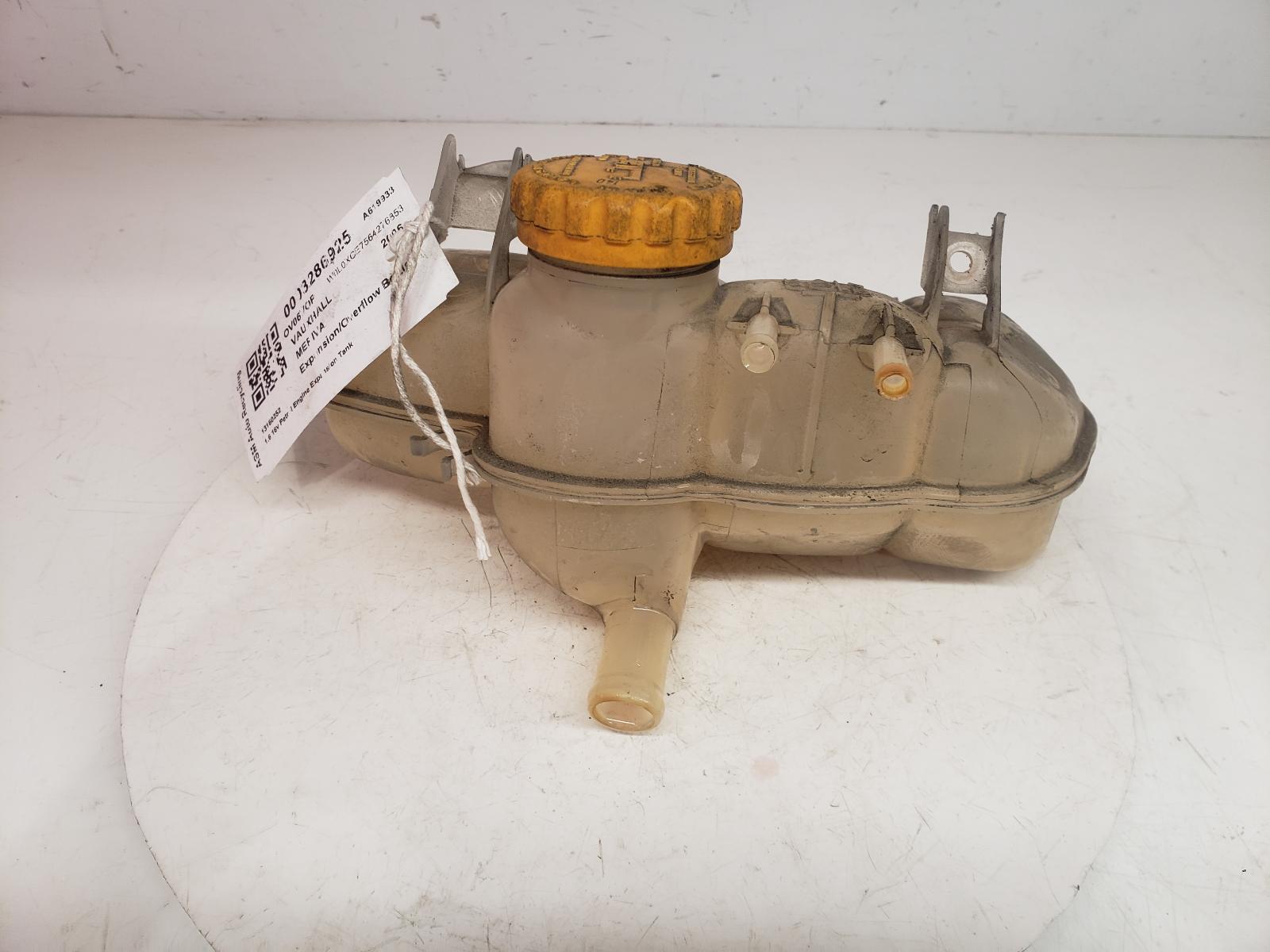 View Auto part Overflow Bottle Vauxhall Meriva 2006