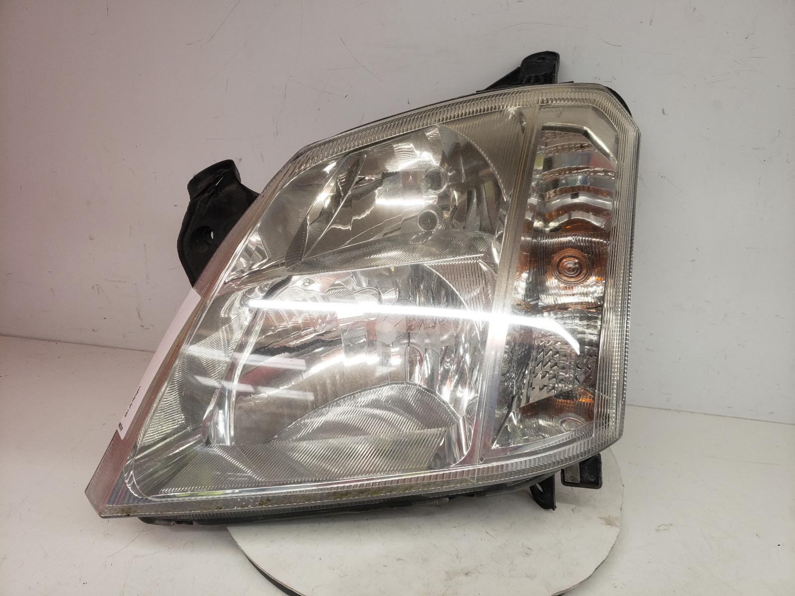 View Auto part L Headlamp Vauxhall Meriva 2006