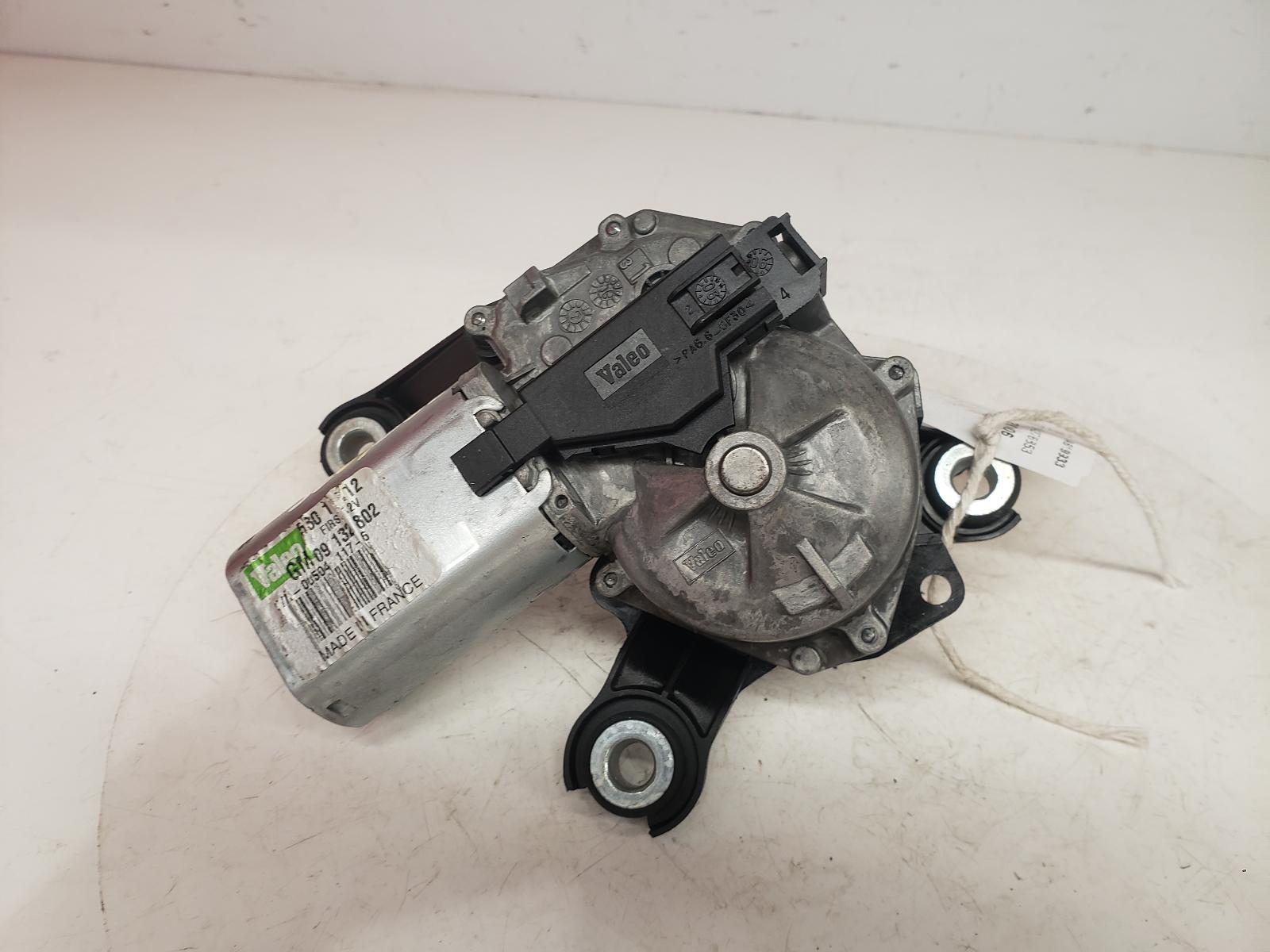 View Auto part Wiper Motor Rear Vauxhall Meriva 2006